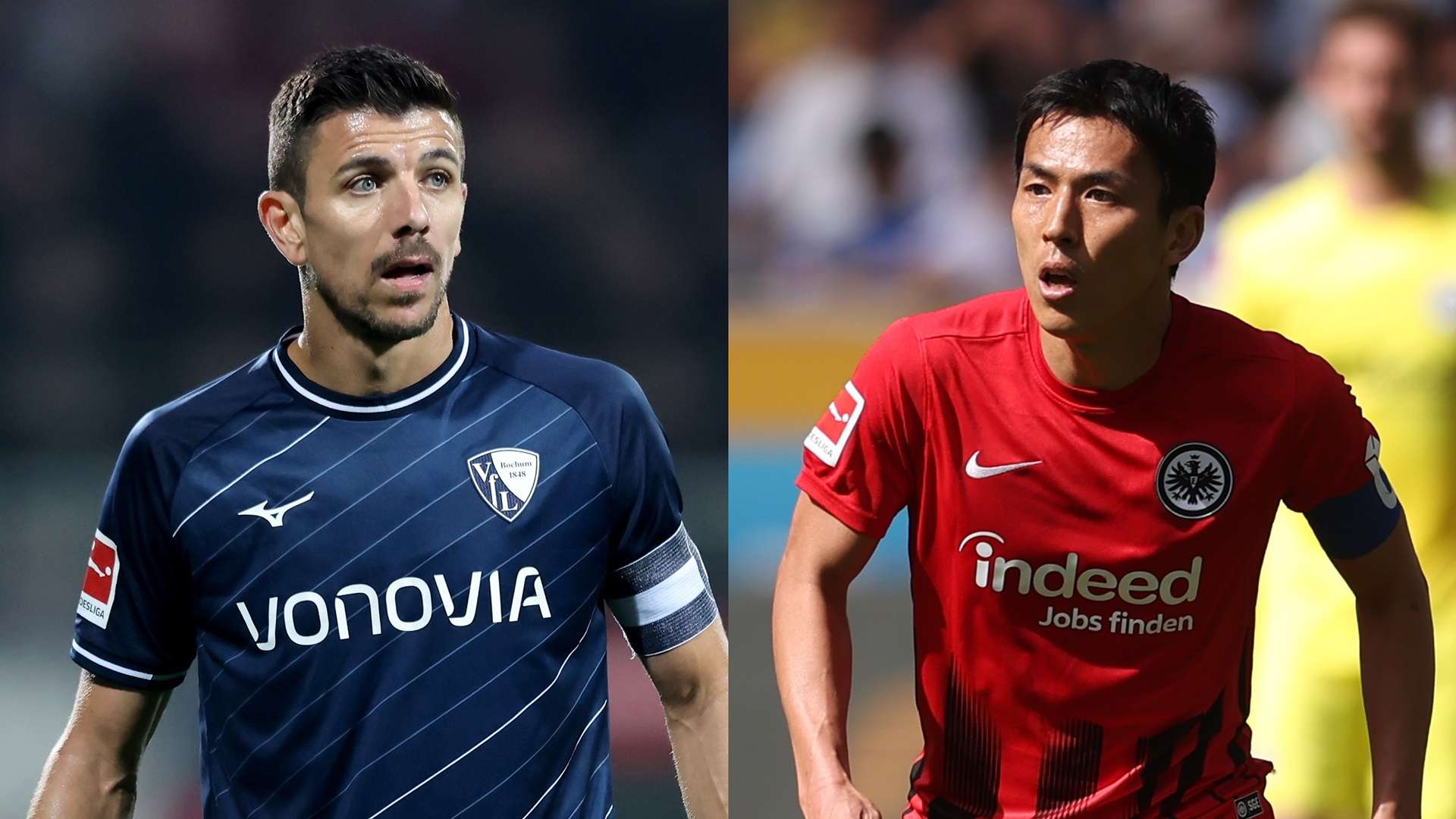 Anthony Losillab_Bochum&Makoto Hasebe_Frankfurt