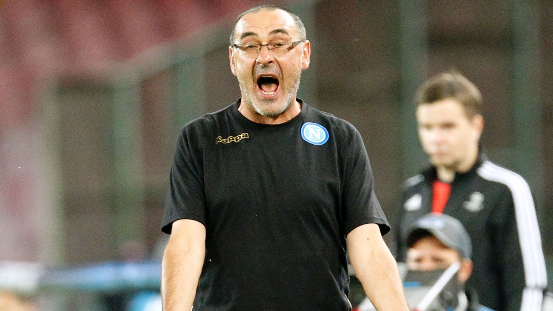 Maurizio Sarri Napoli Besiktas Champions League