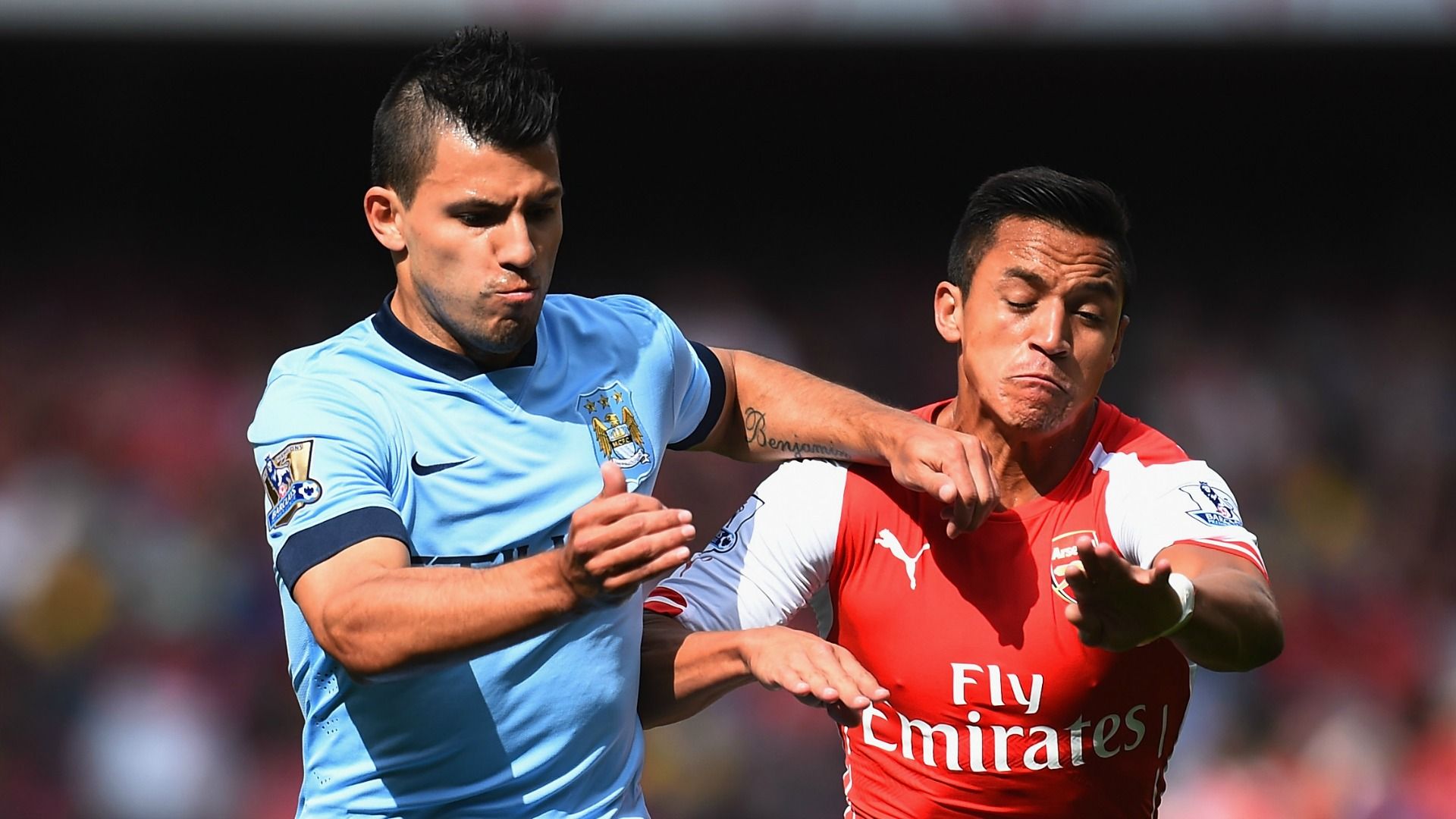 Sergio Agüero - Alexis Sánchez