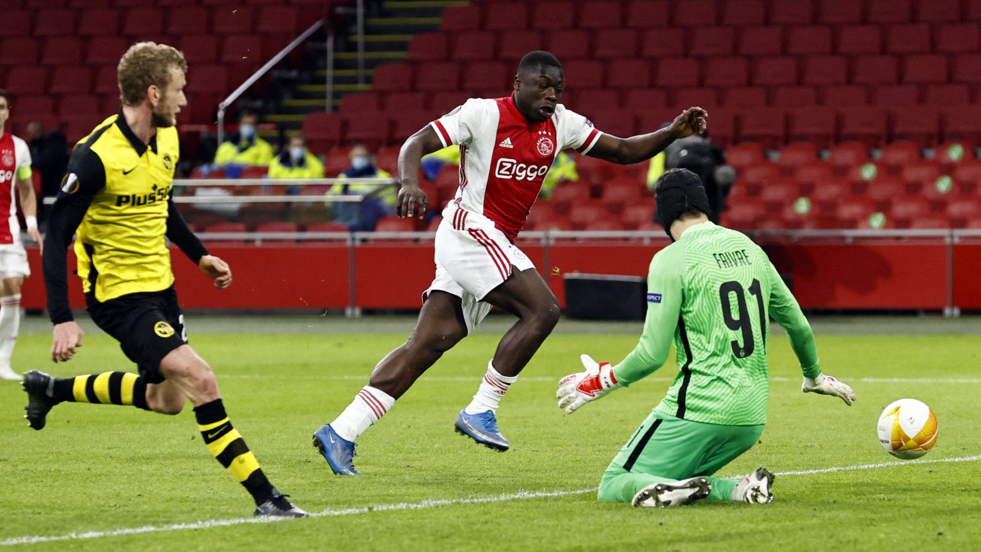 BRIAN BROBBEY AJAX AMSTERDAM