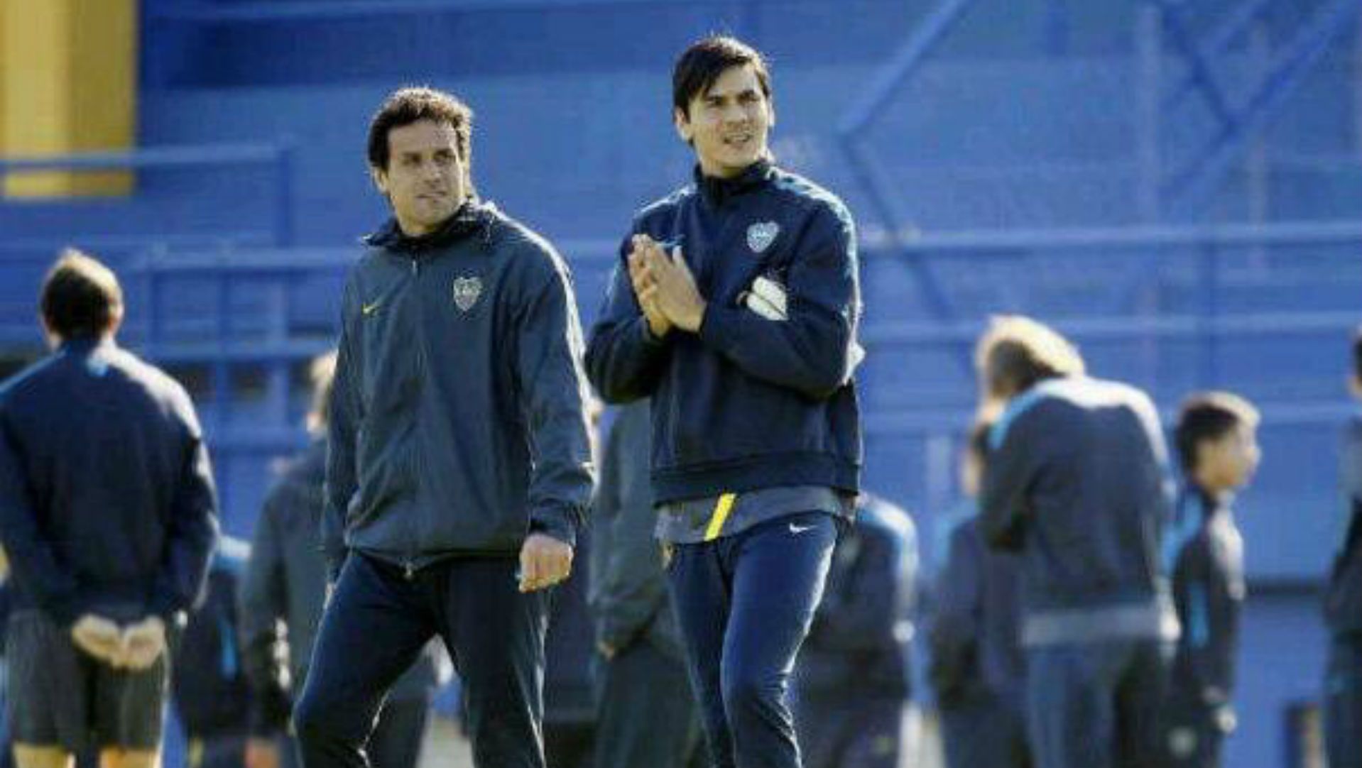 Néstor Lo Tártaro Boca Óscar Ustari