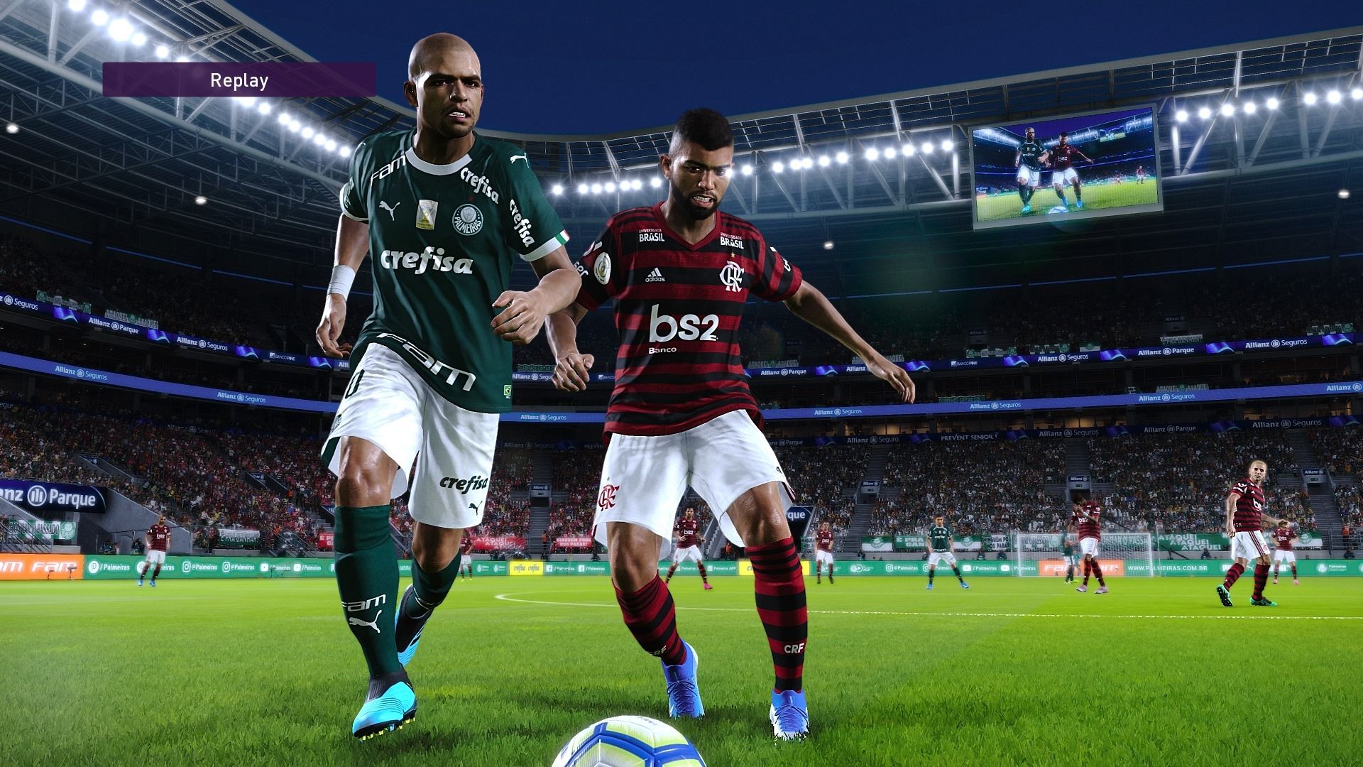 jogadores brasileiros PES 2020