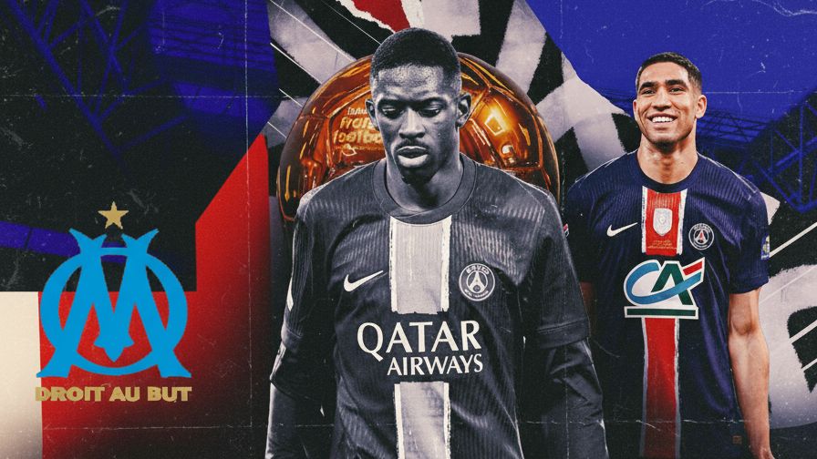 Marseille PSG ballon dor ai gfx