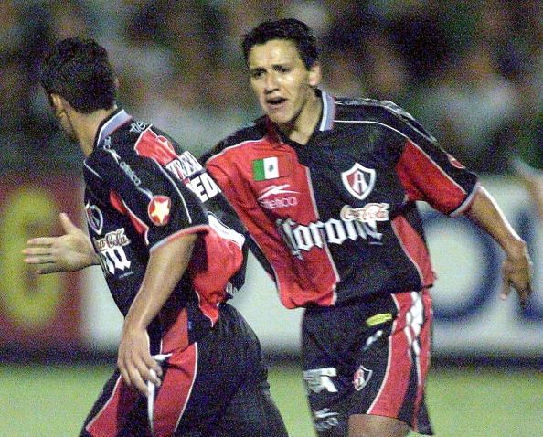 Atlas Copa Libertadores 99/00 Hugo Castillo
