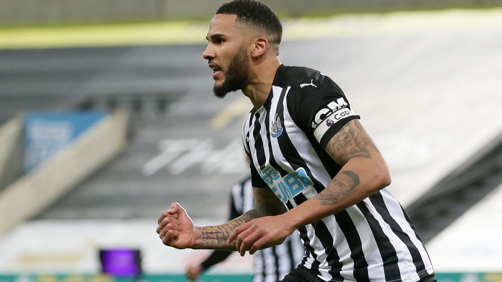 Jamaal Lascelles Newcastle 2020-21