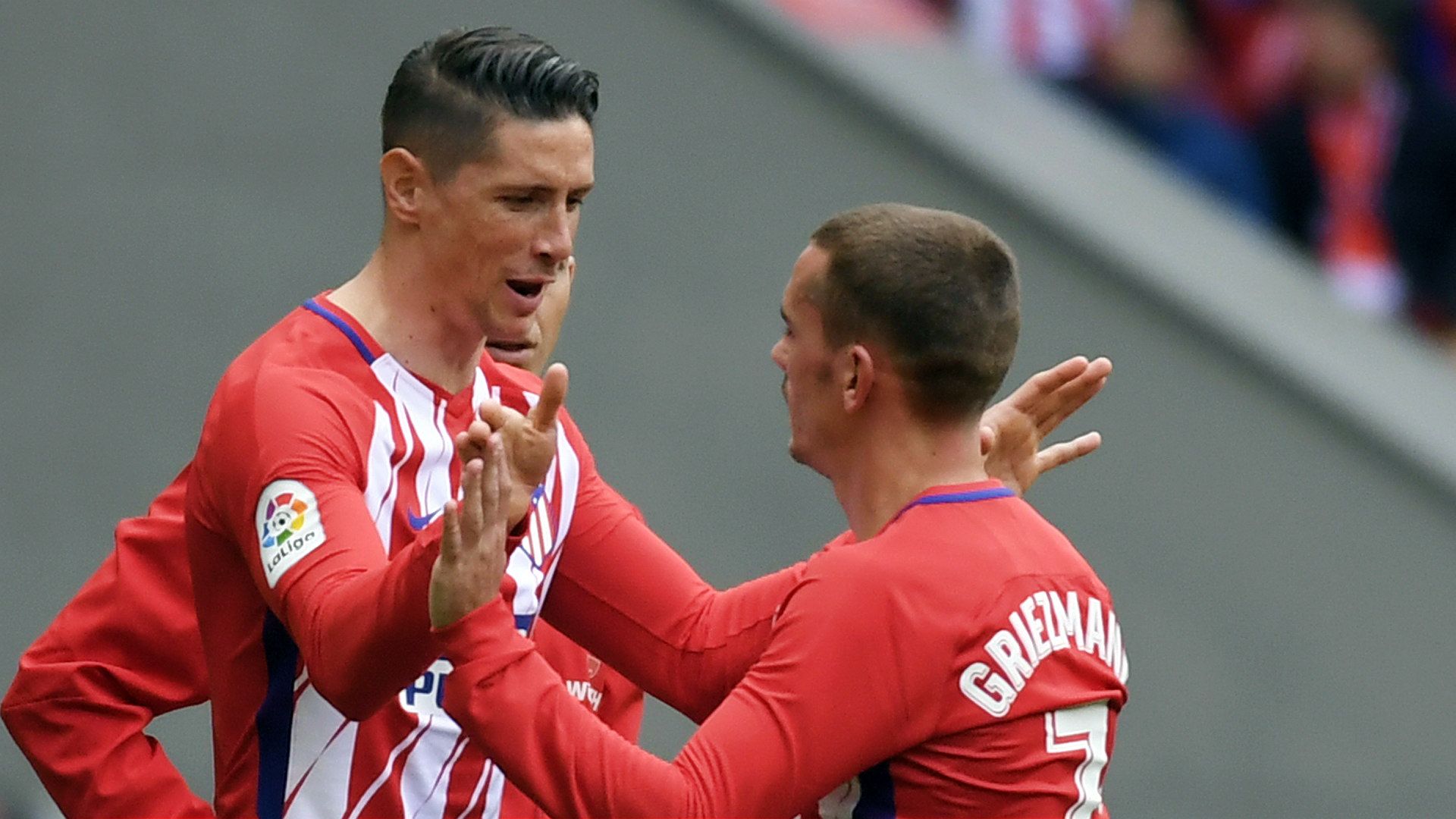 Fernando Torres Antoine Griezmann Atletico Madrid Levante LaLiga