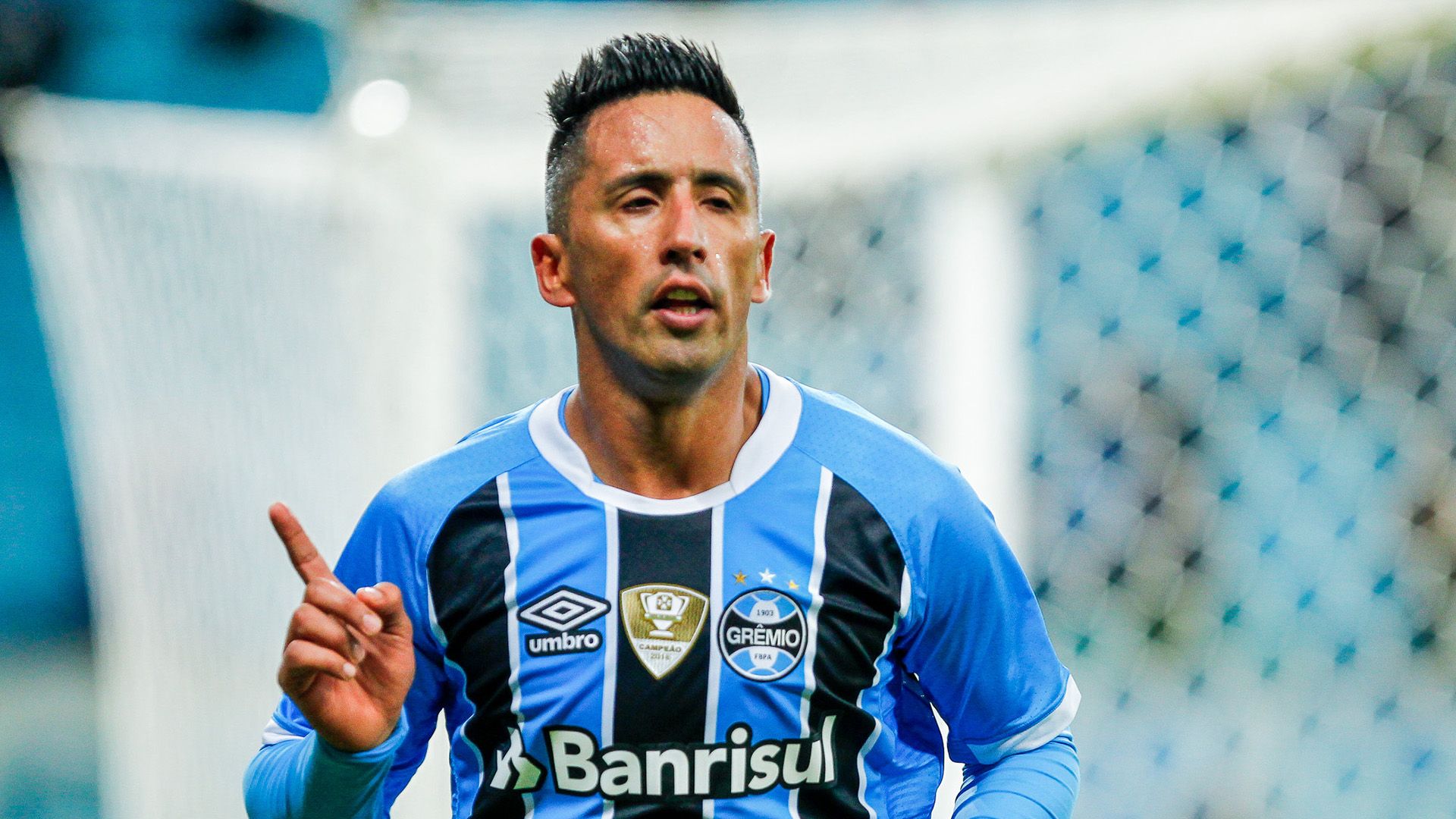 Barrios Gremio Fluminense Copa do Brasil 17052017