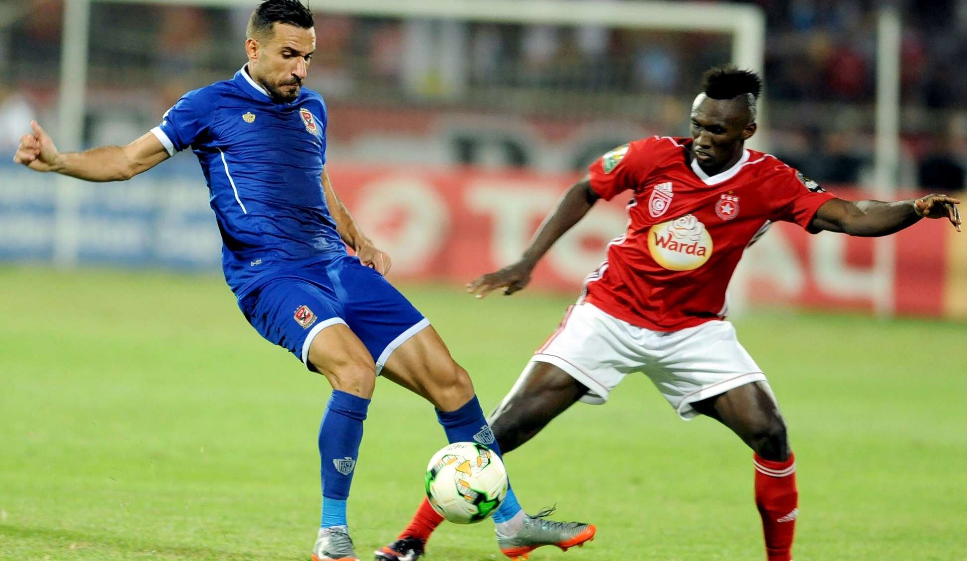 Ali Maaloul Alkhaly Bangoura Al Ahly Etoile Sahel CAF Champions League 01102017