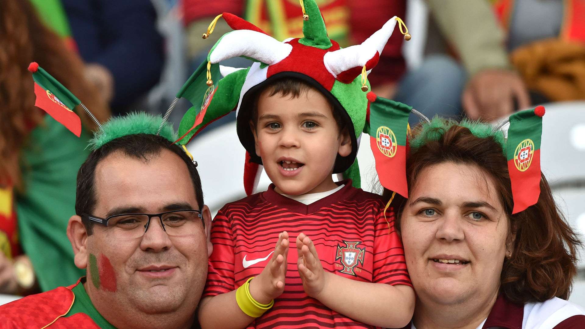 croatia portugal - fans - euro 2016 - 25062016