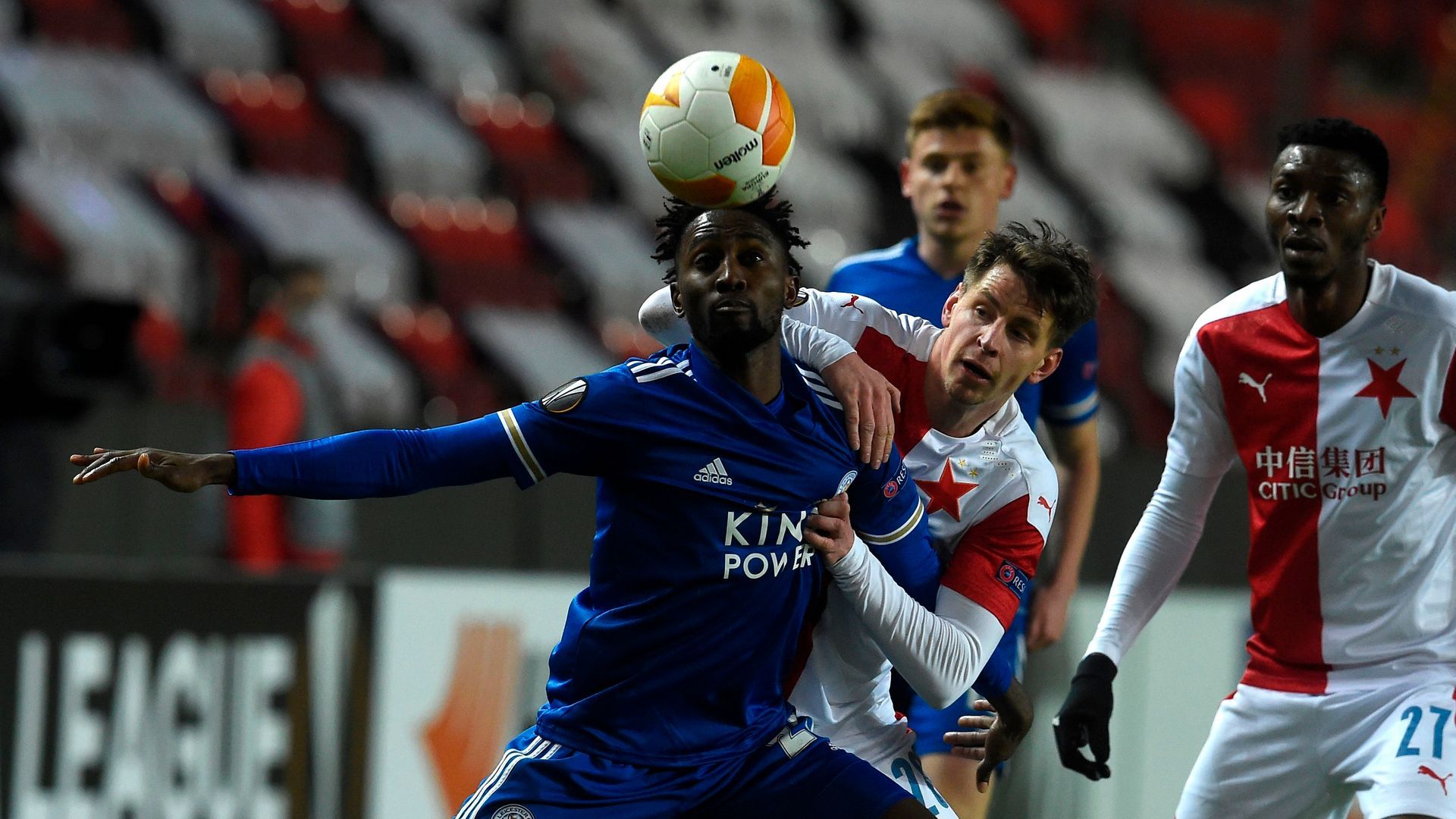 Slavia Prag-Leicester City 02.18.21