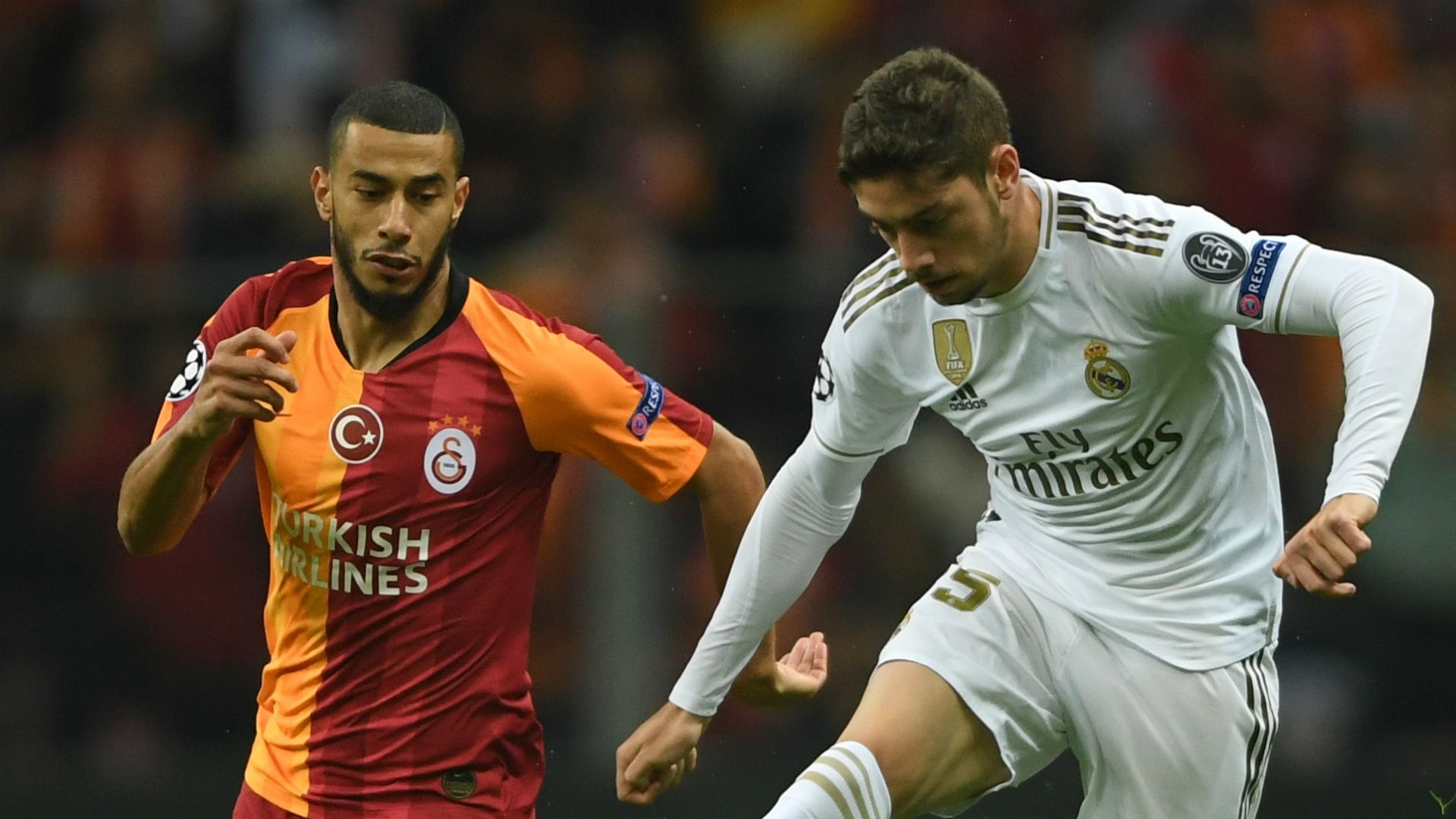 Galatasaray Real Madrid Belhanda Valverde Champions League 10222019