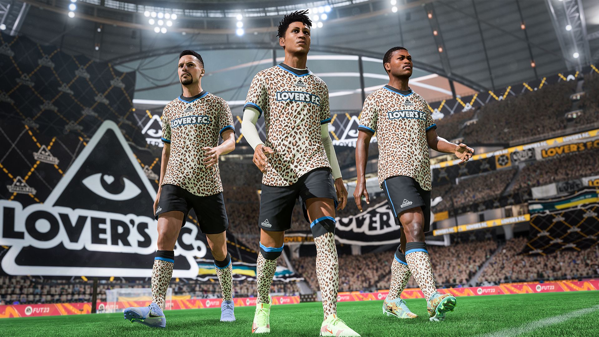 LOVERS FC x FIFA 23 UT