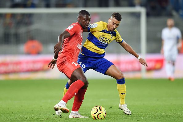 Ibrahim Sissoko Beziers Ligue 2