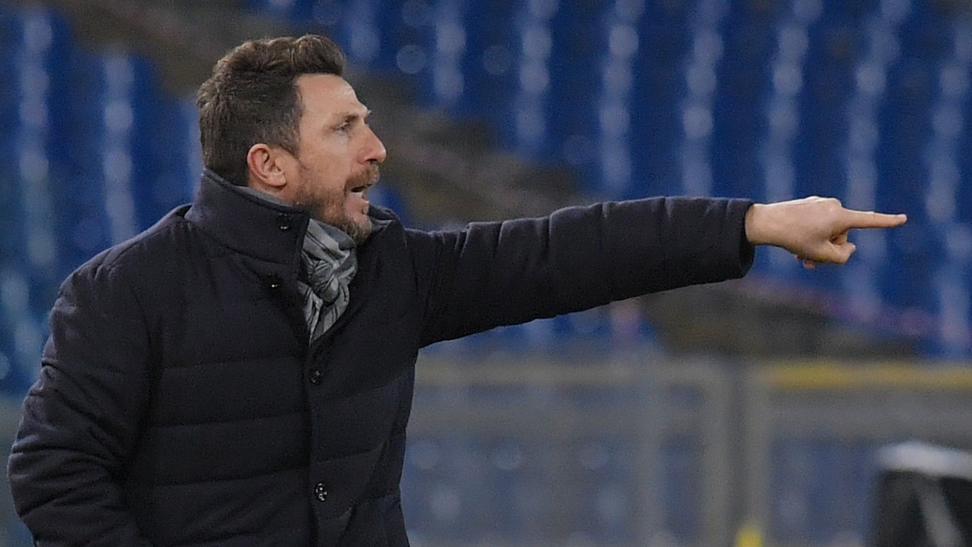 Roma Milan Di Francesco 2019