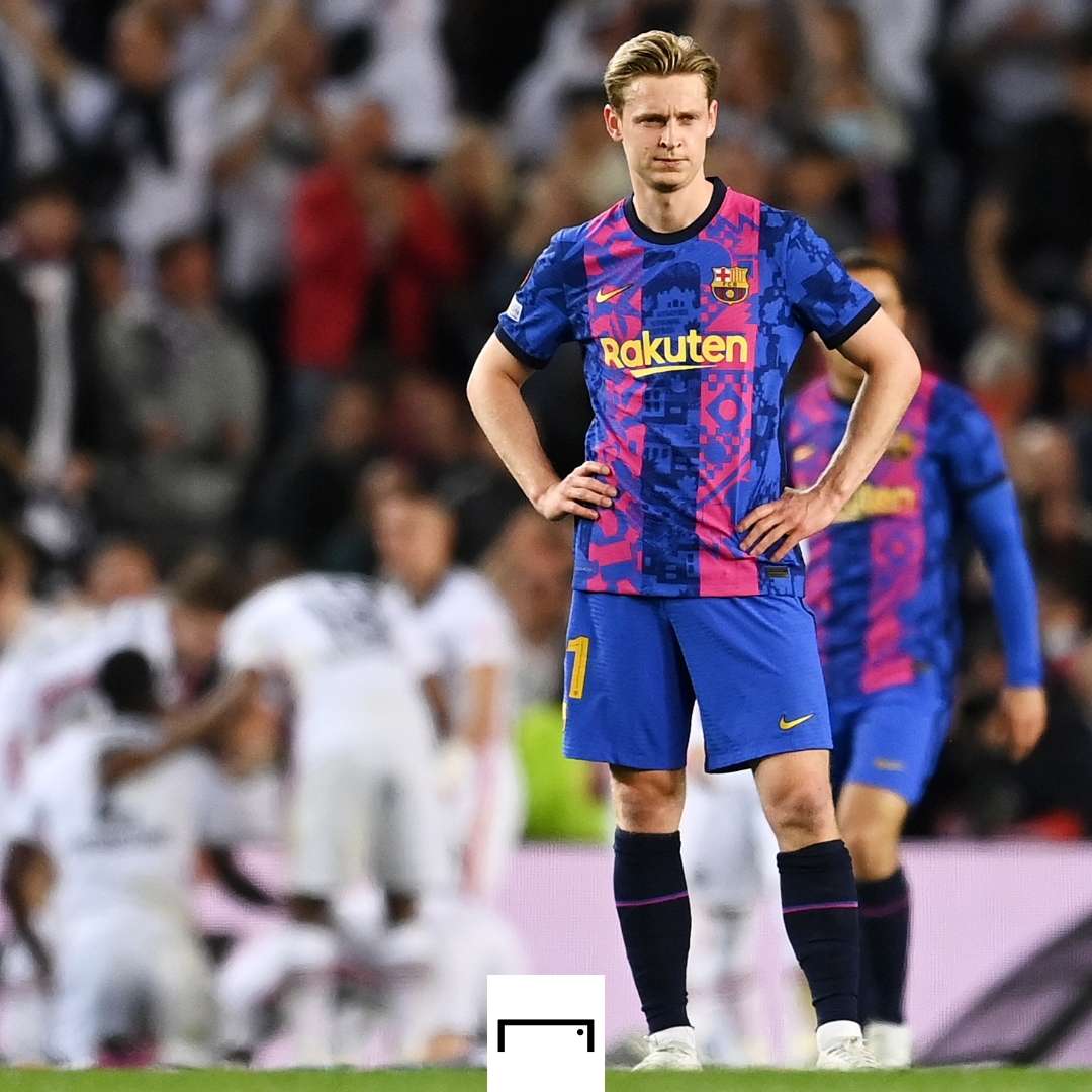 Frenkie de Jong Barcelona 2021-22 GFX