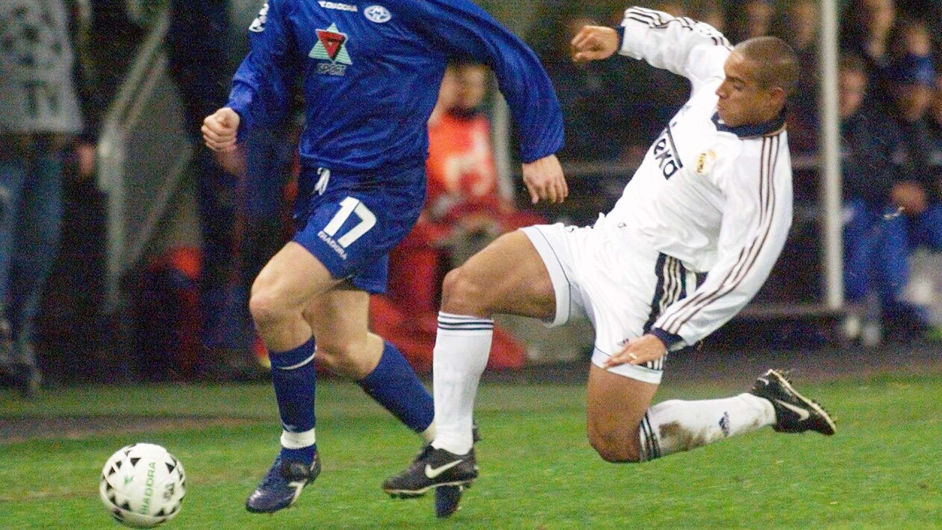 Roberto Carlos Real Madrid