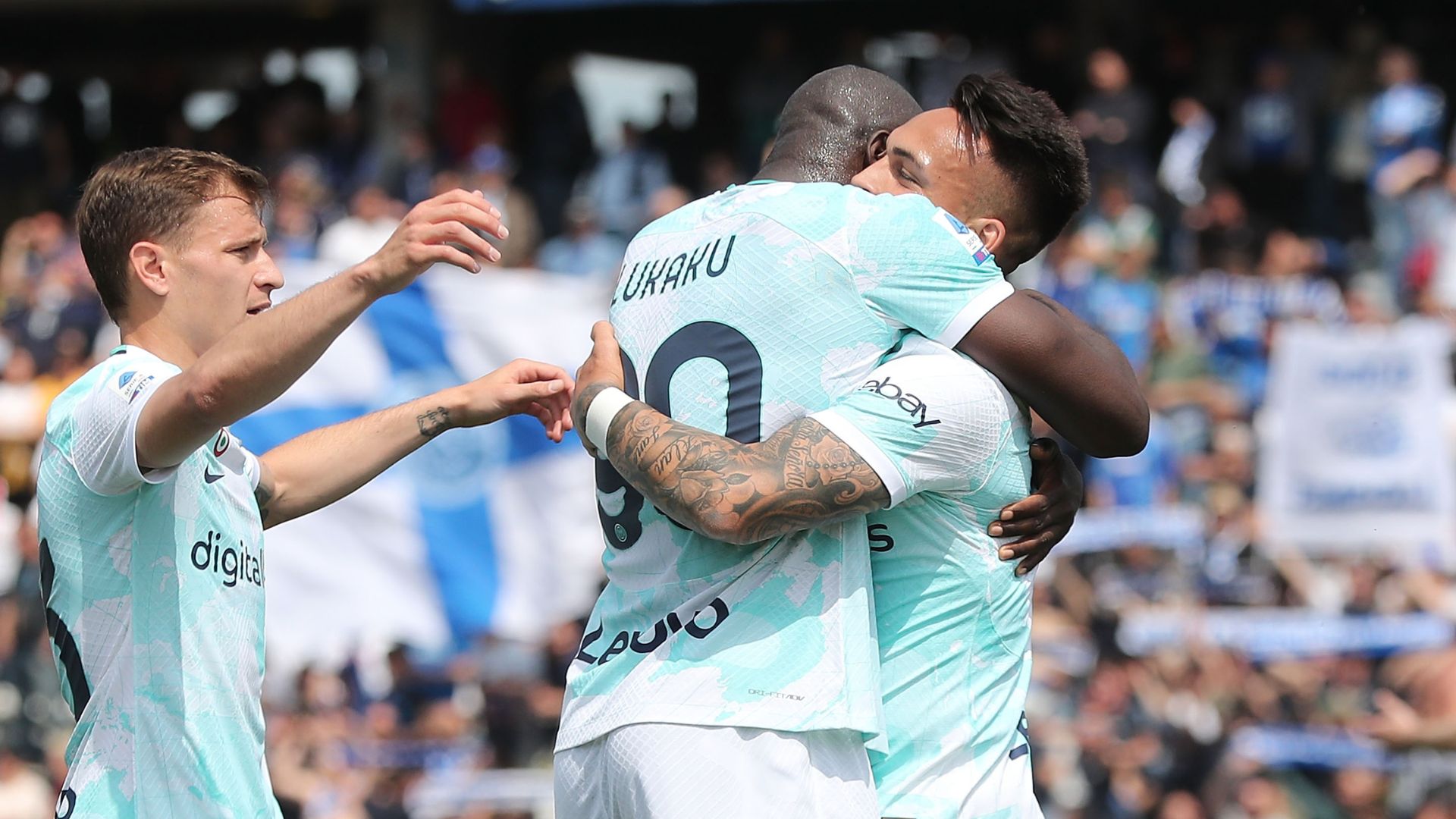 Lukaku Lautaro Empoli Inter