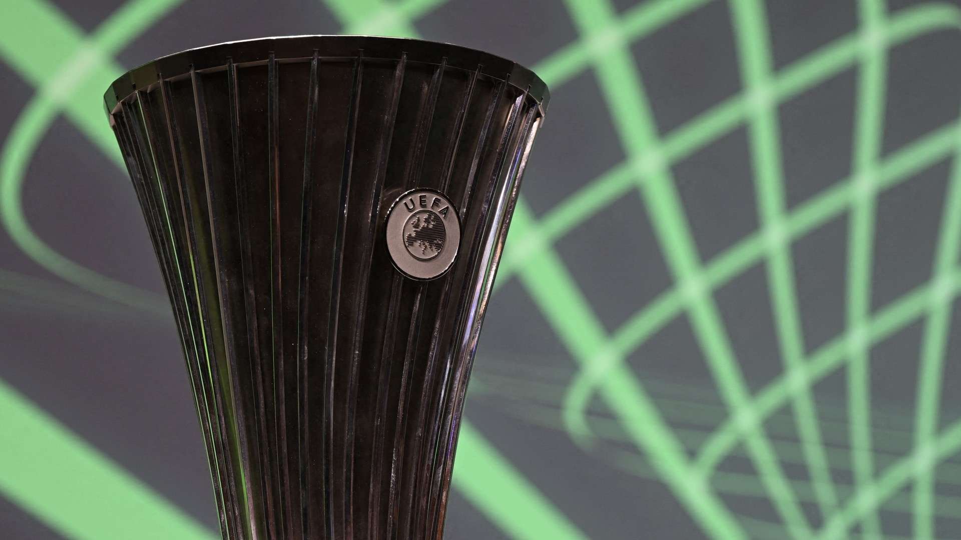 Europa Conference League trophy