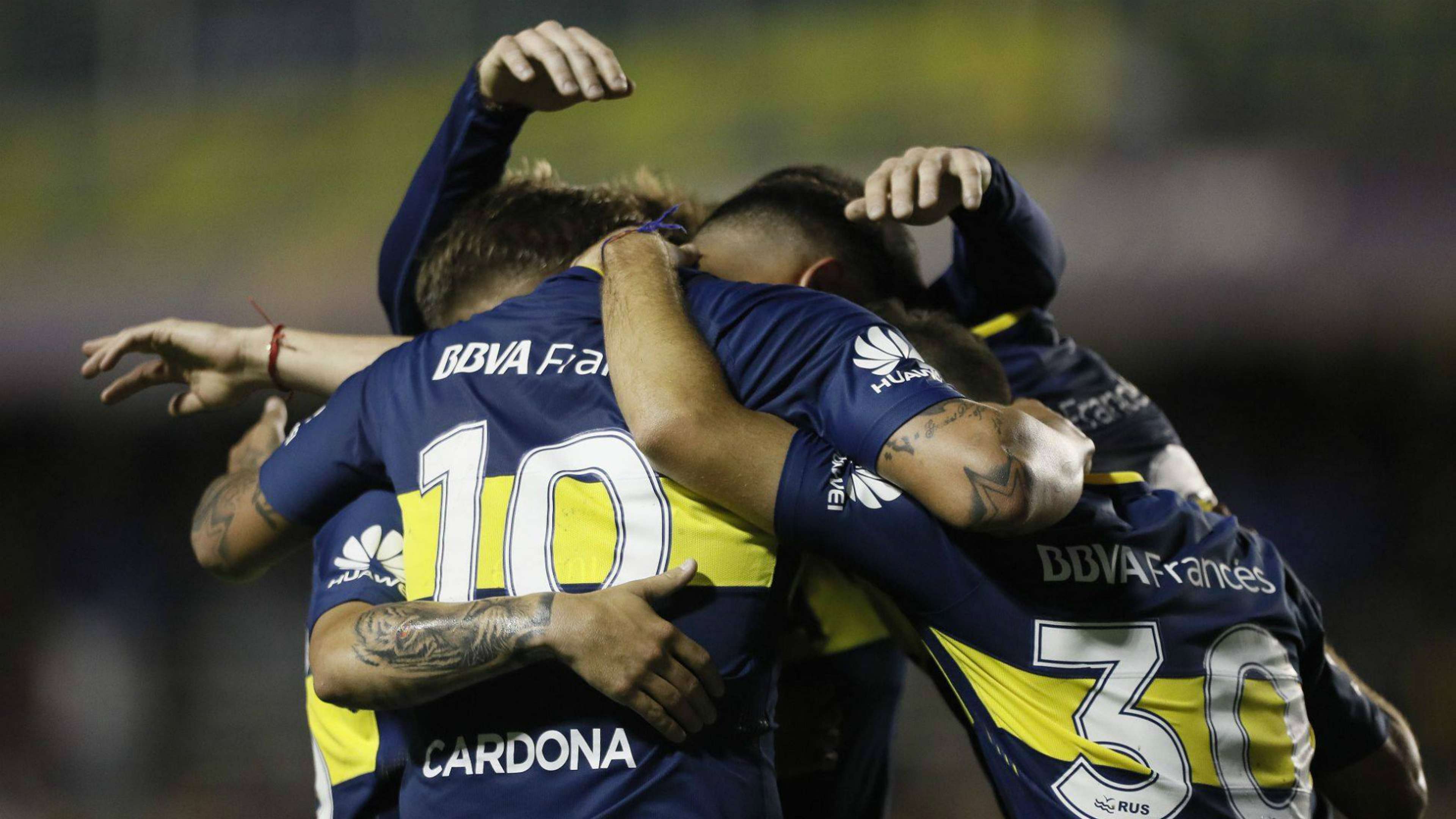Boca Arsenal Fecha 11 Superliga 3122017