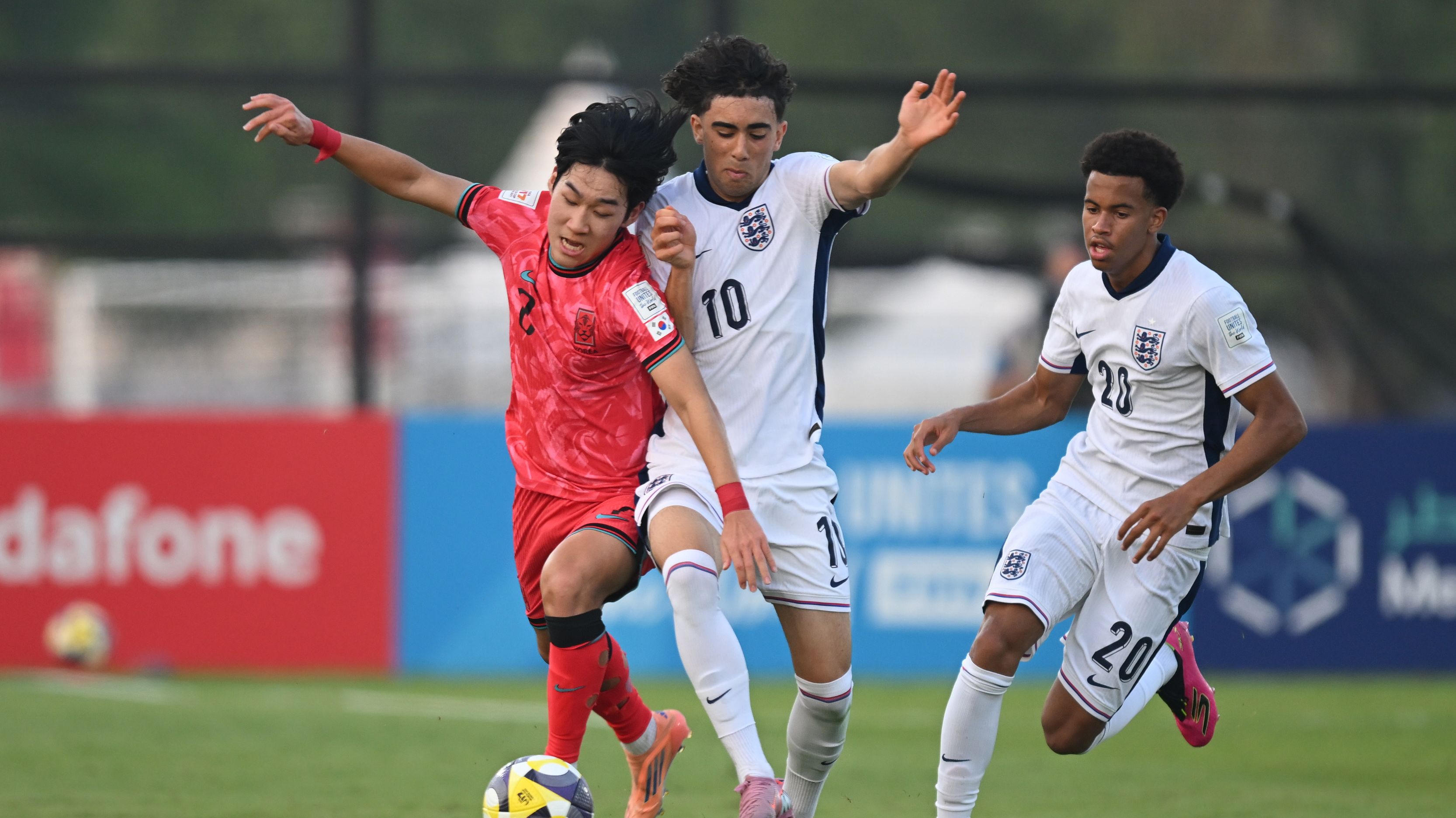 Luca Williams-Barnett England Korea U17 World Cup