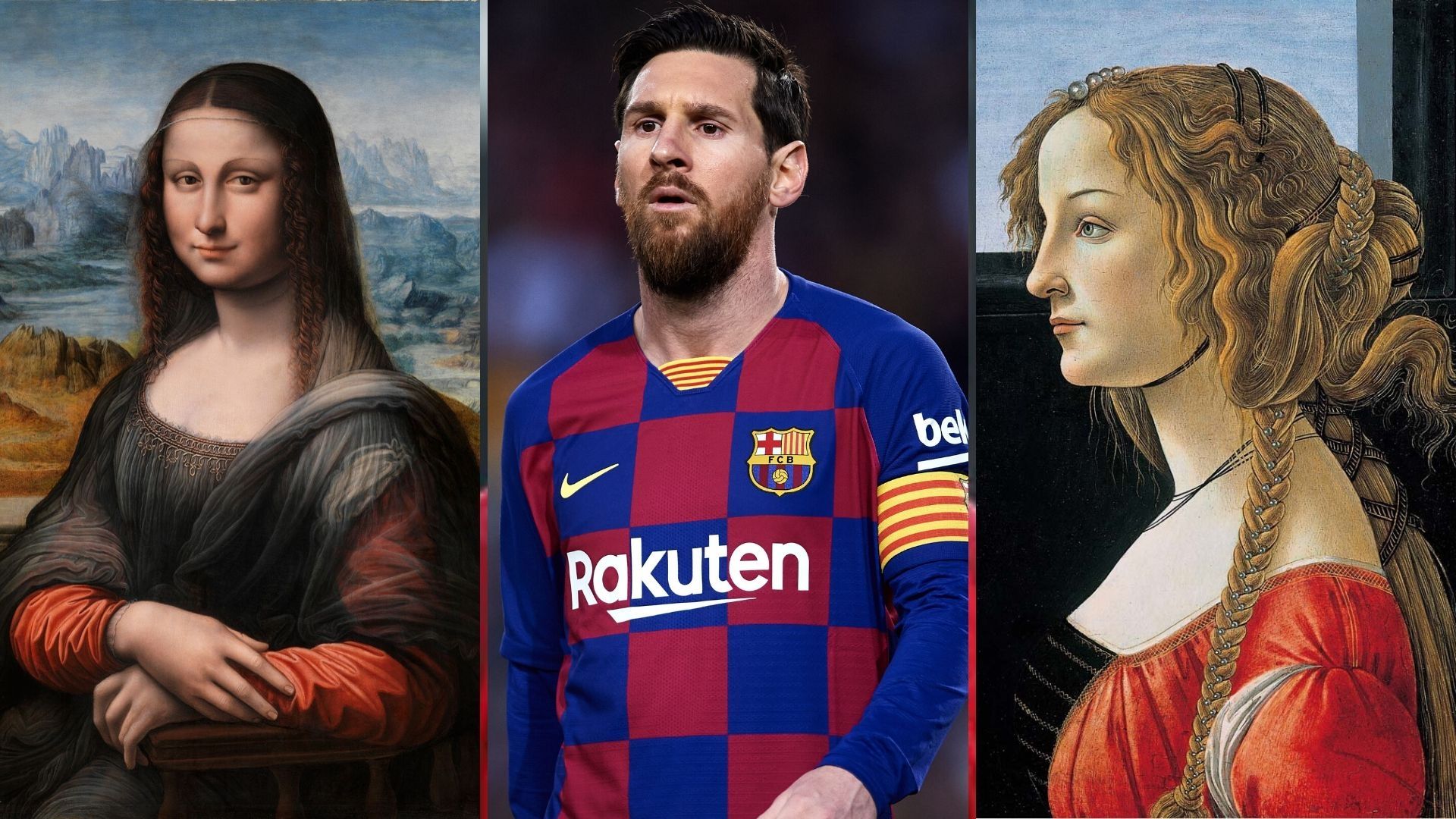 GFX Messi renacentista