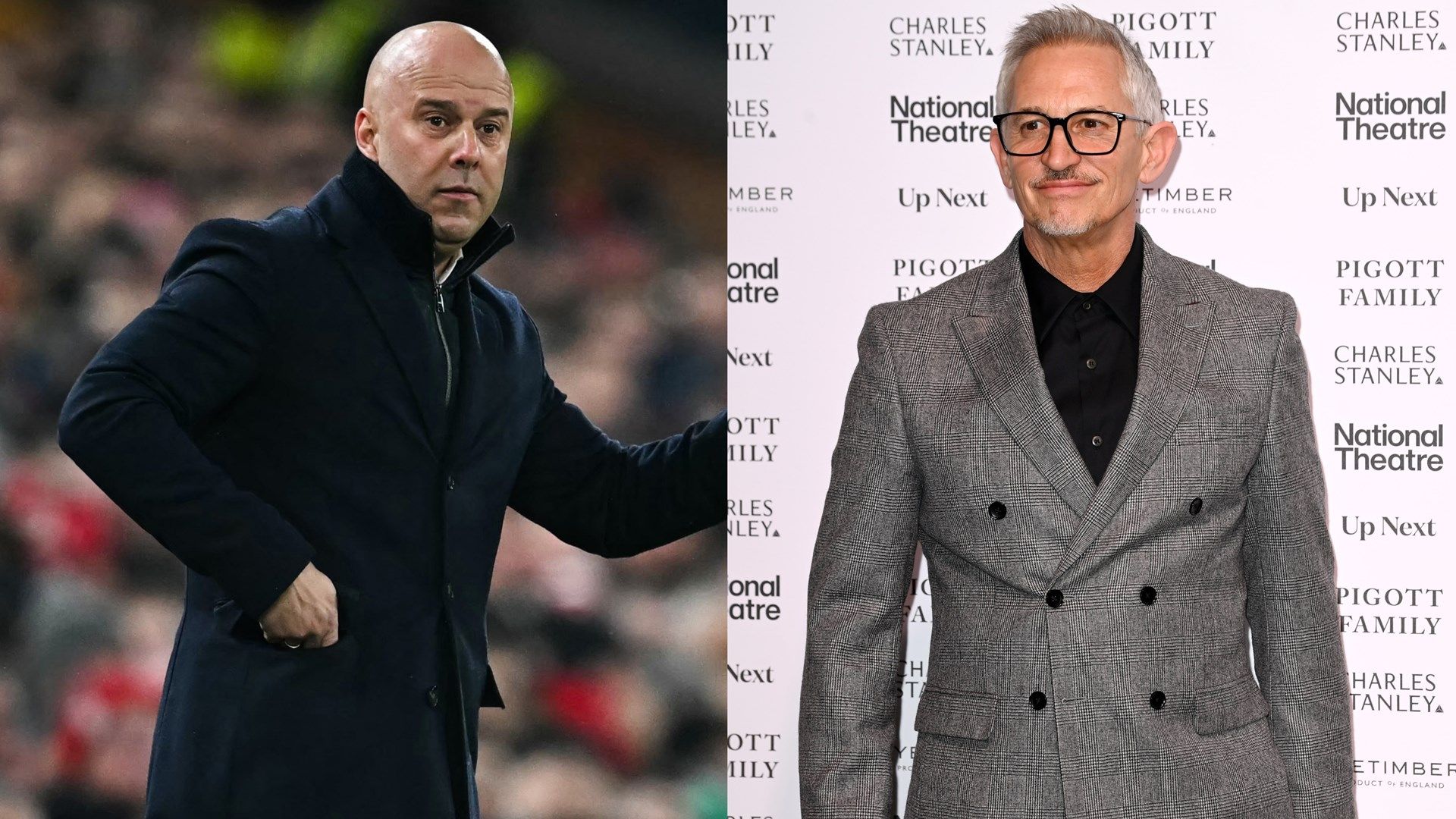 Arne Slot Gary Lineker