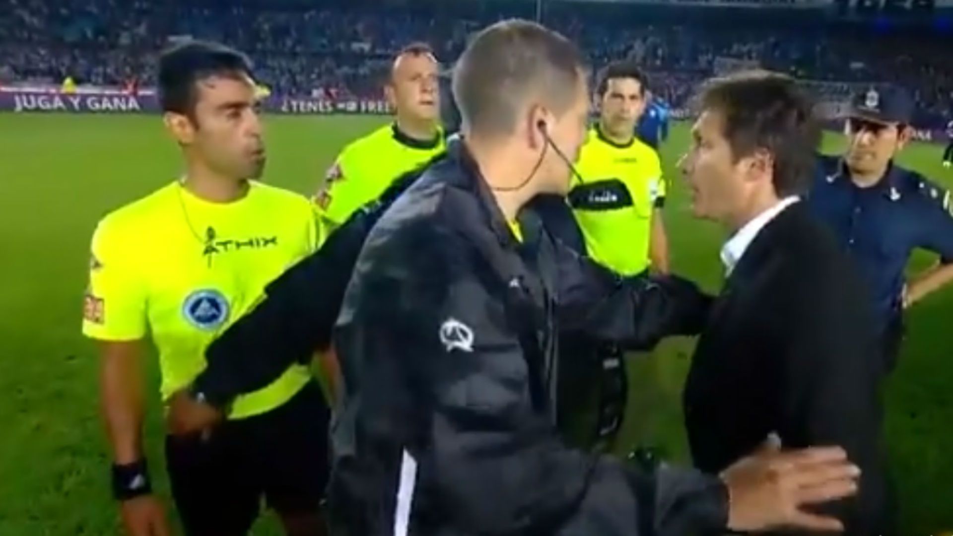 CAPTURA Guillermo Barros Schelotto Racing Boca Superliga 07102018