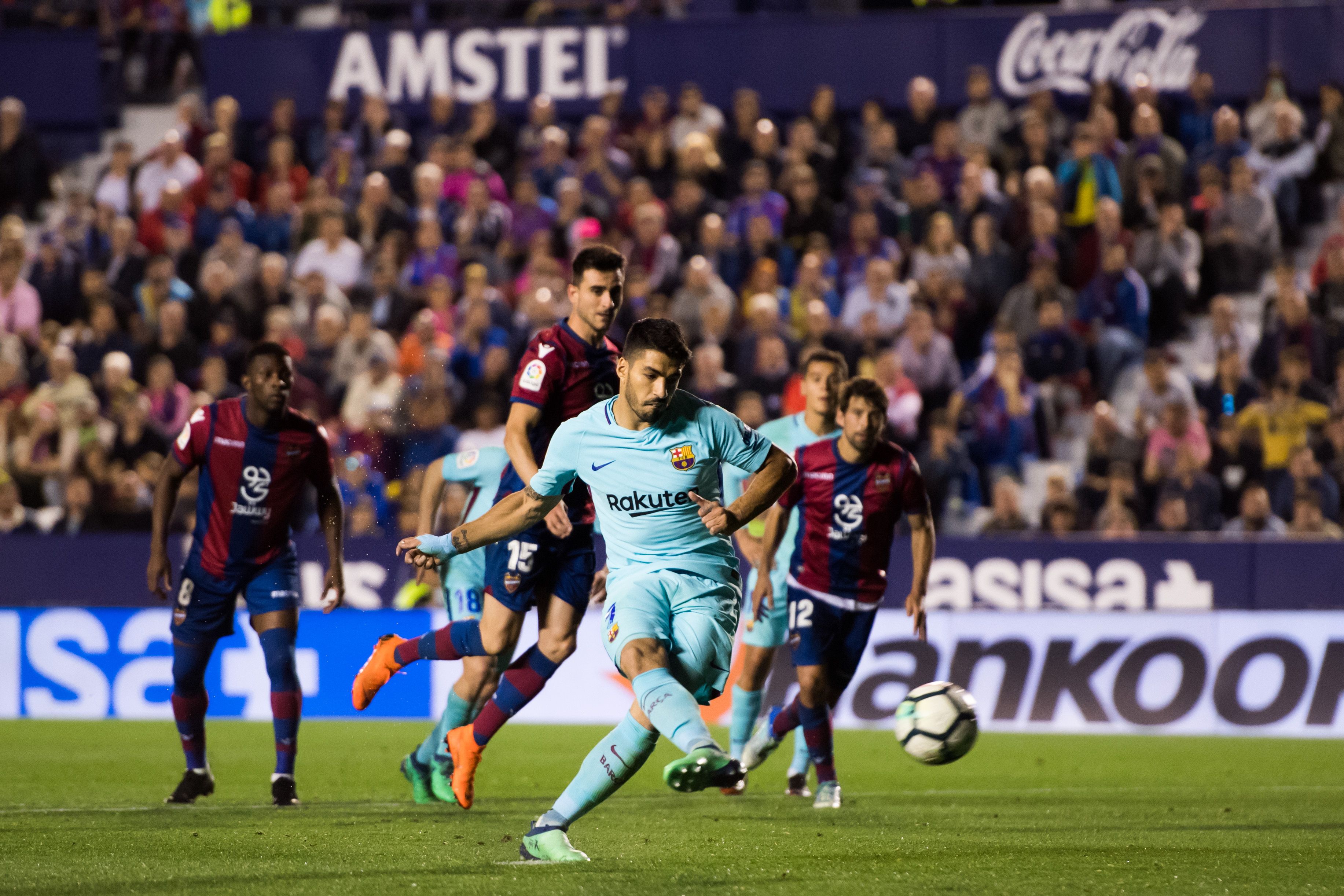 Luis Suarez Barcelona Levante LaLiga