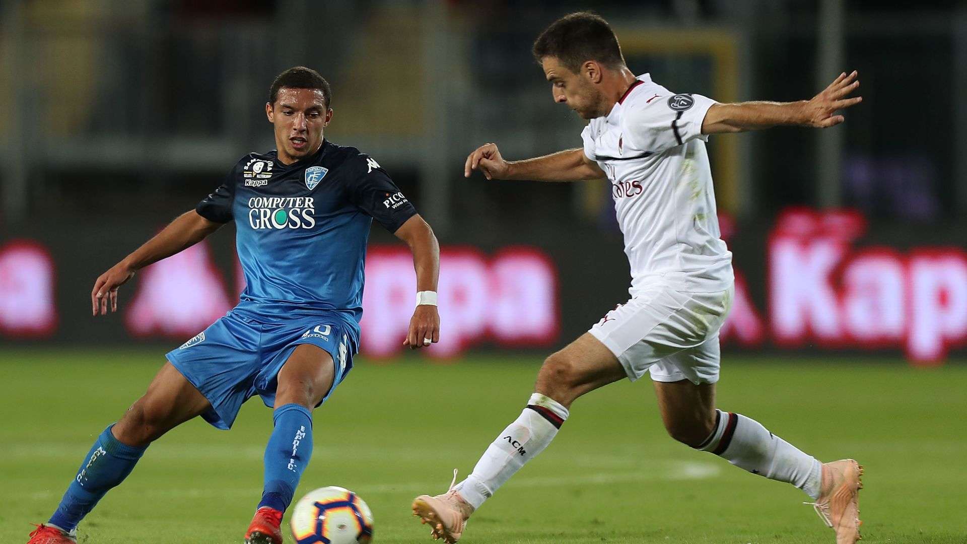 Ismael Bennacer Giacomo Bonaventura Empoli Milan