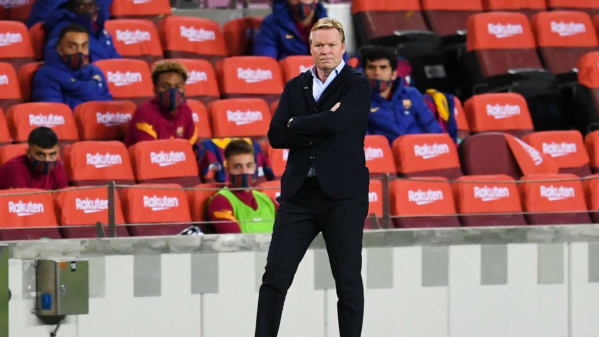 Ronald Koeman FC Barcelona