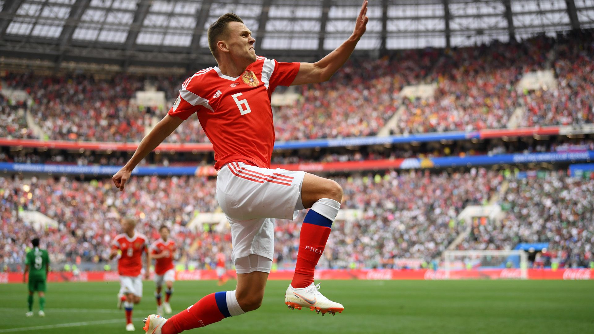 Cheryshev Russland Saudi Arabien 14062018