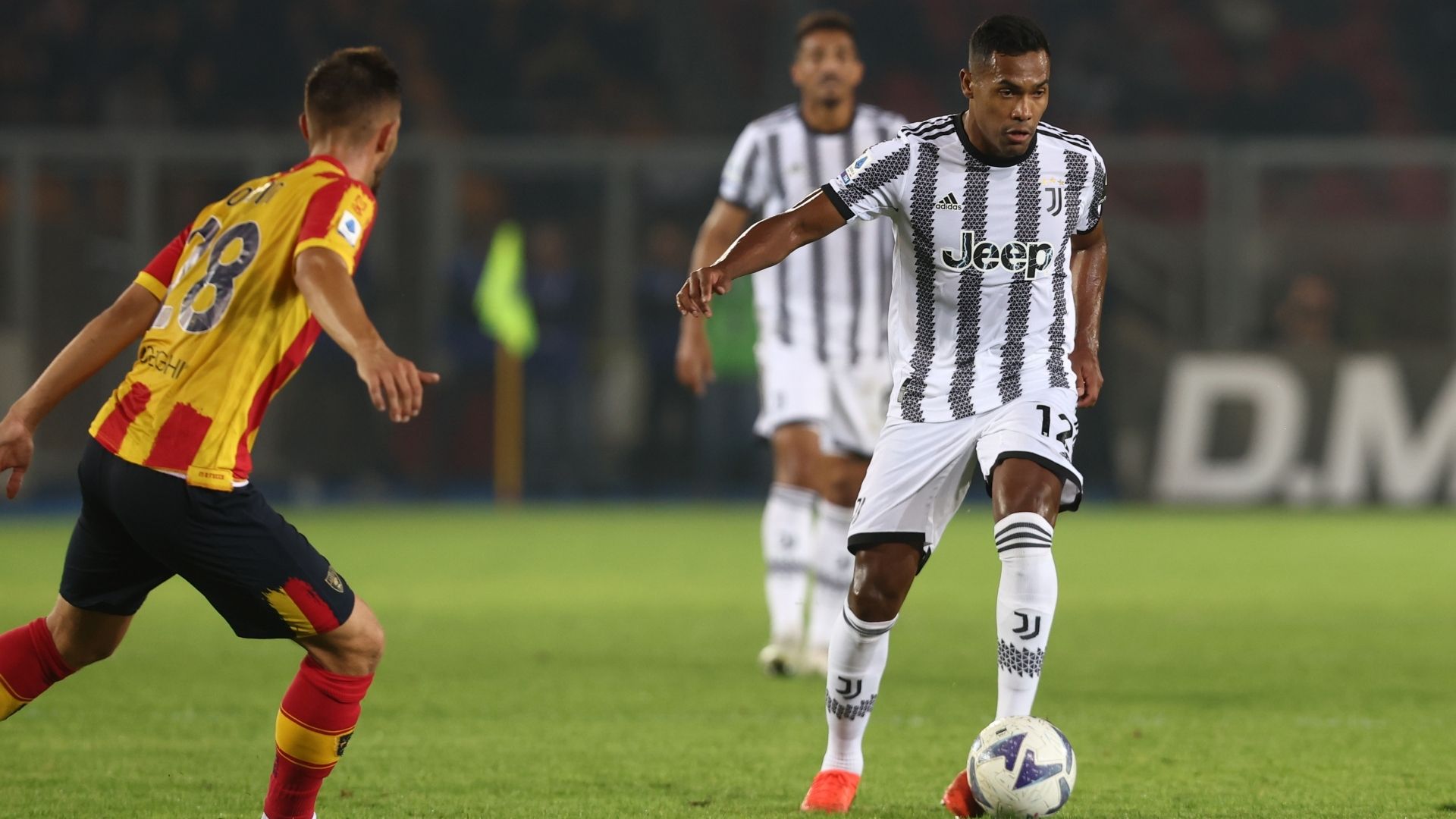  Lecce Juventus Alex Sandro