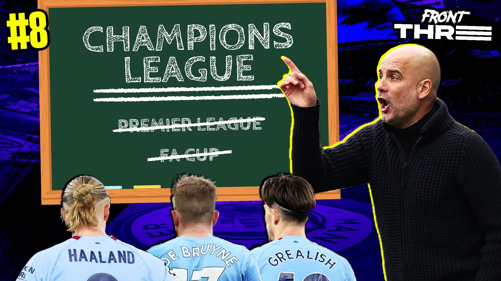 Front Three Man City GFX