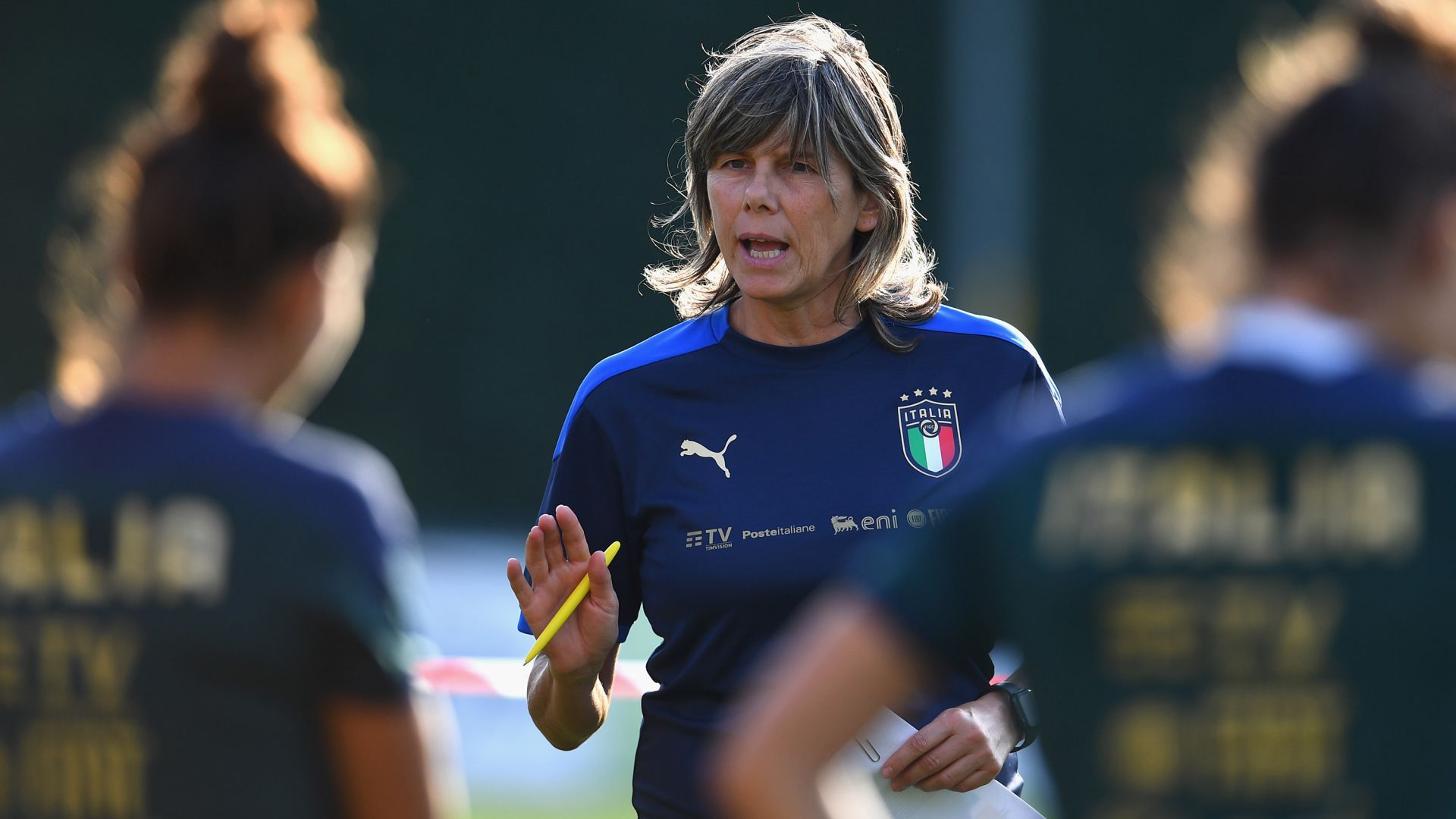 Milena Bartolini Italy Women Team