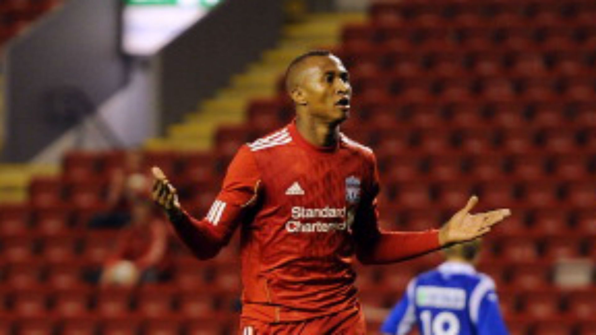 Toni Silva, Liverpool FC, September 2011