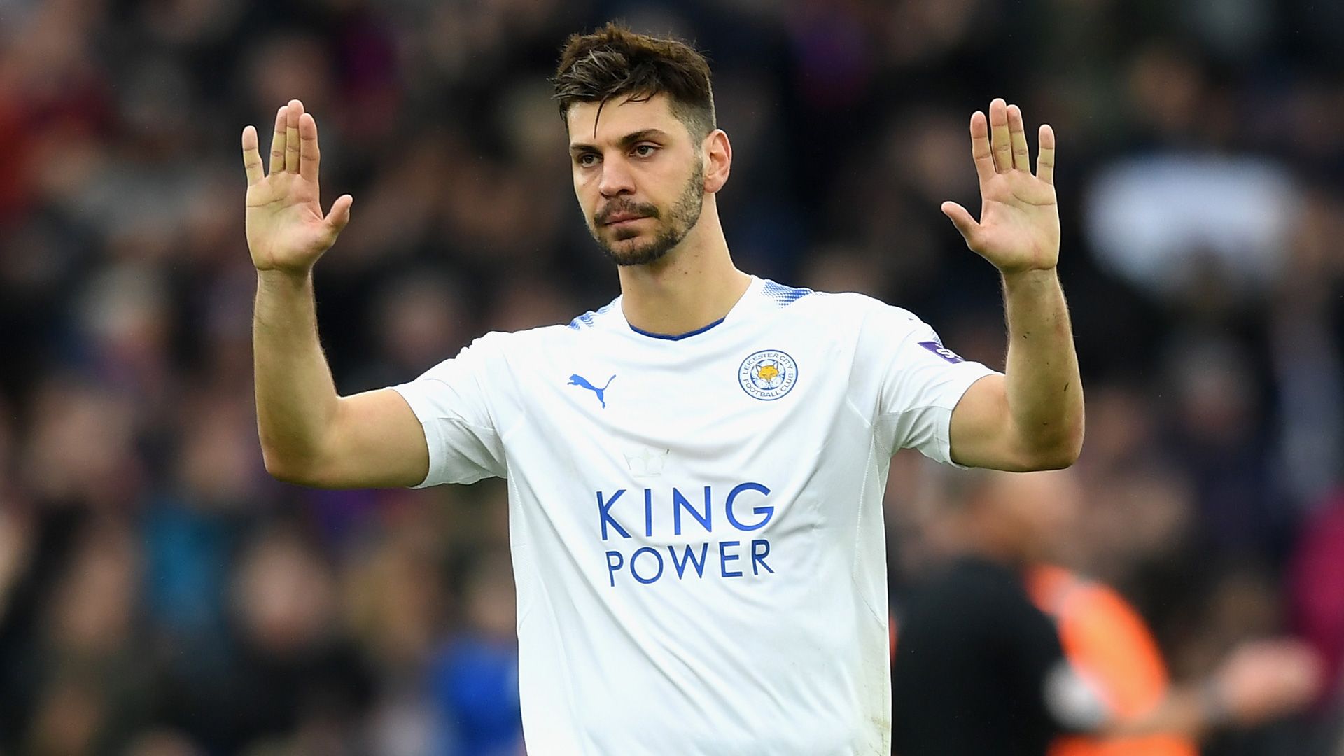 Aleksandar Dragovic Leicester City 2018