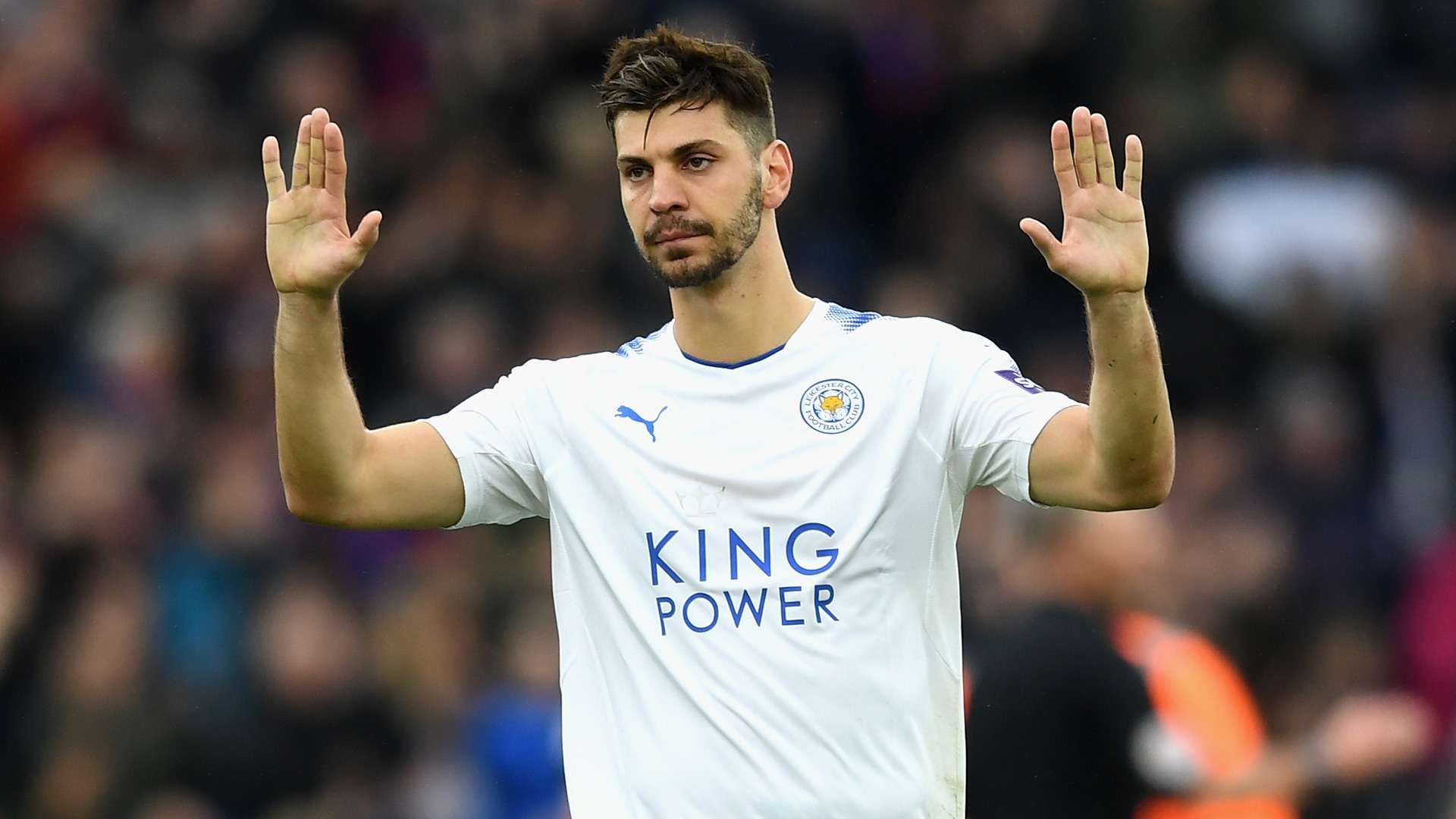 Aleksandar Dragovic Leicester City 2018