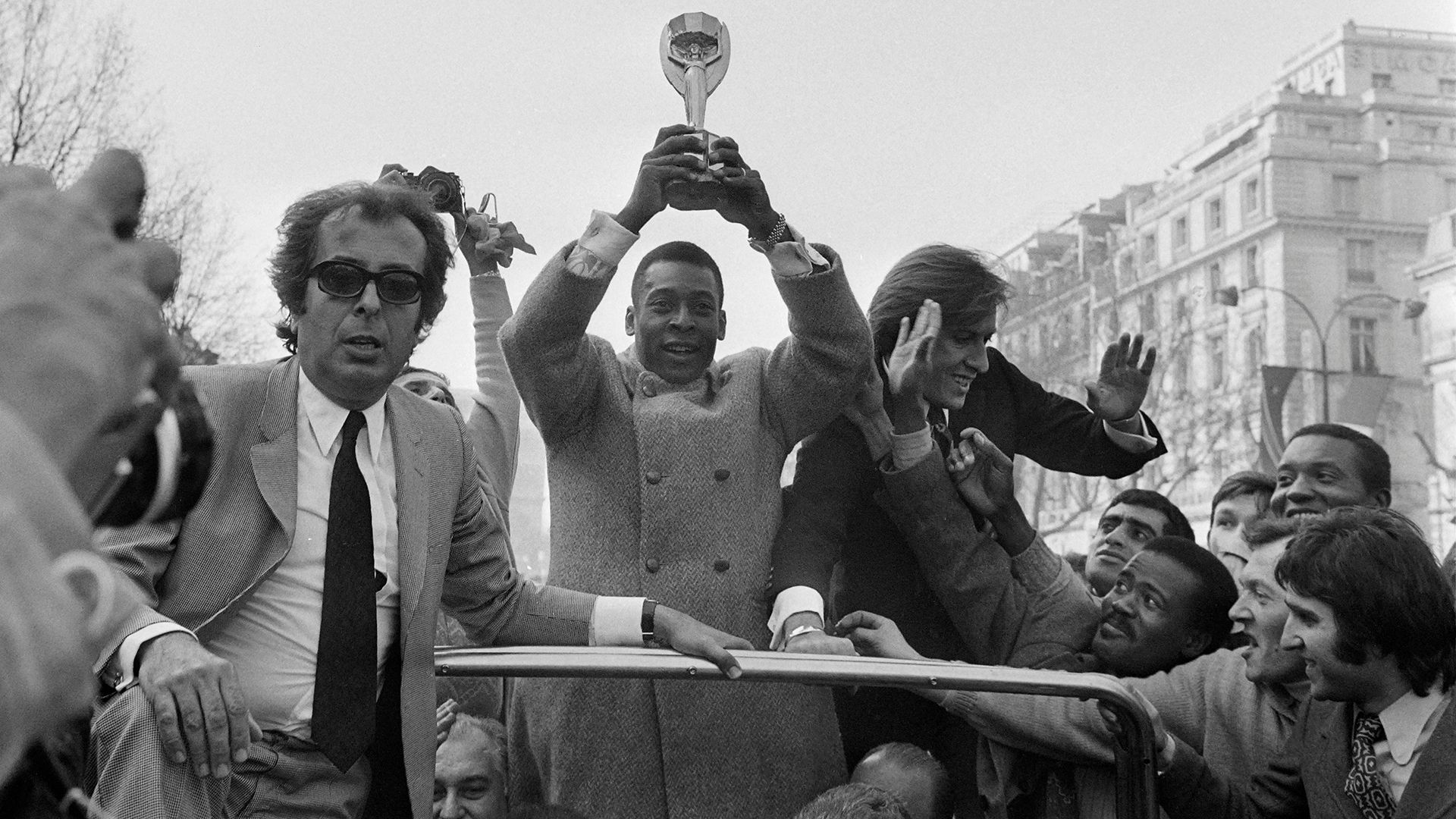 ペレのキャリア最高の瞬間。1000ゴール、1970年W杯、内戦の阻止