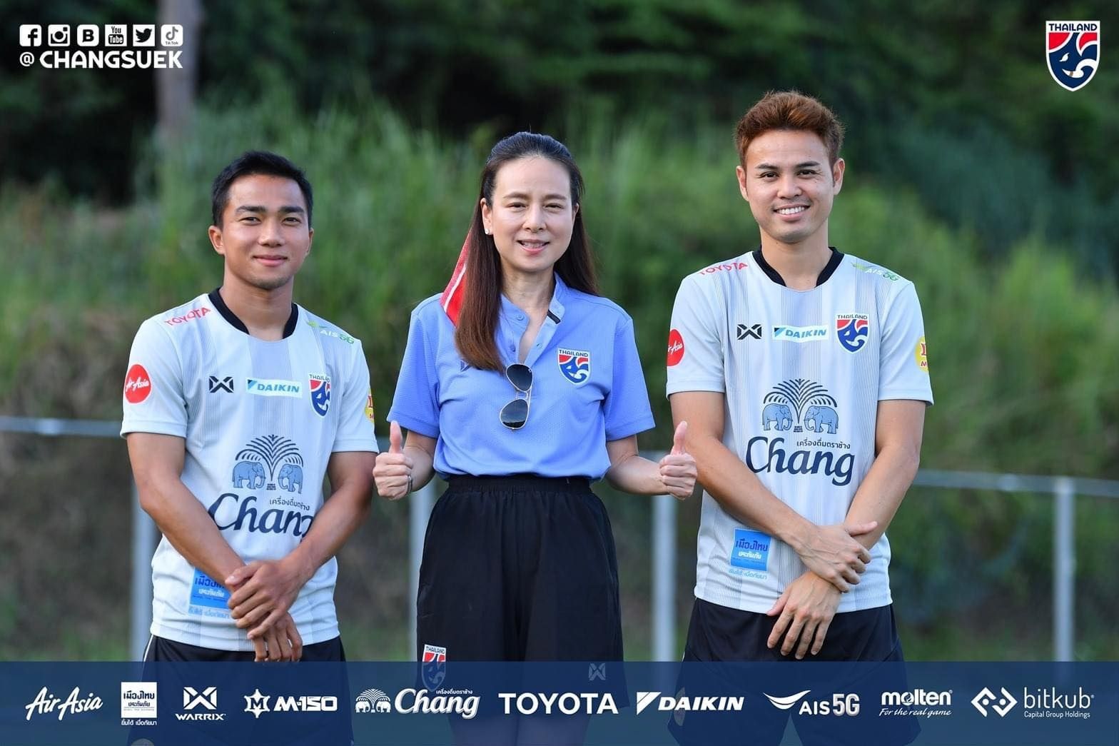 ชนาธิป สรงกระสินธ์, นวลพรรณ ล่ำซำ, ธีราทร บุญมาทัน