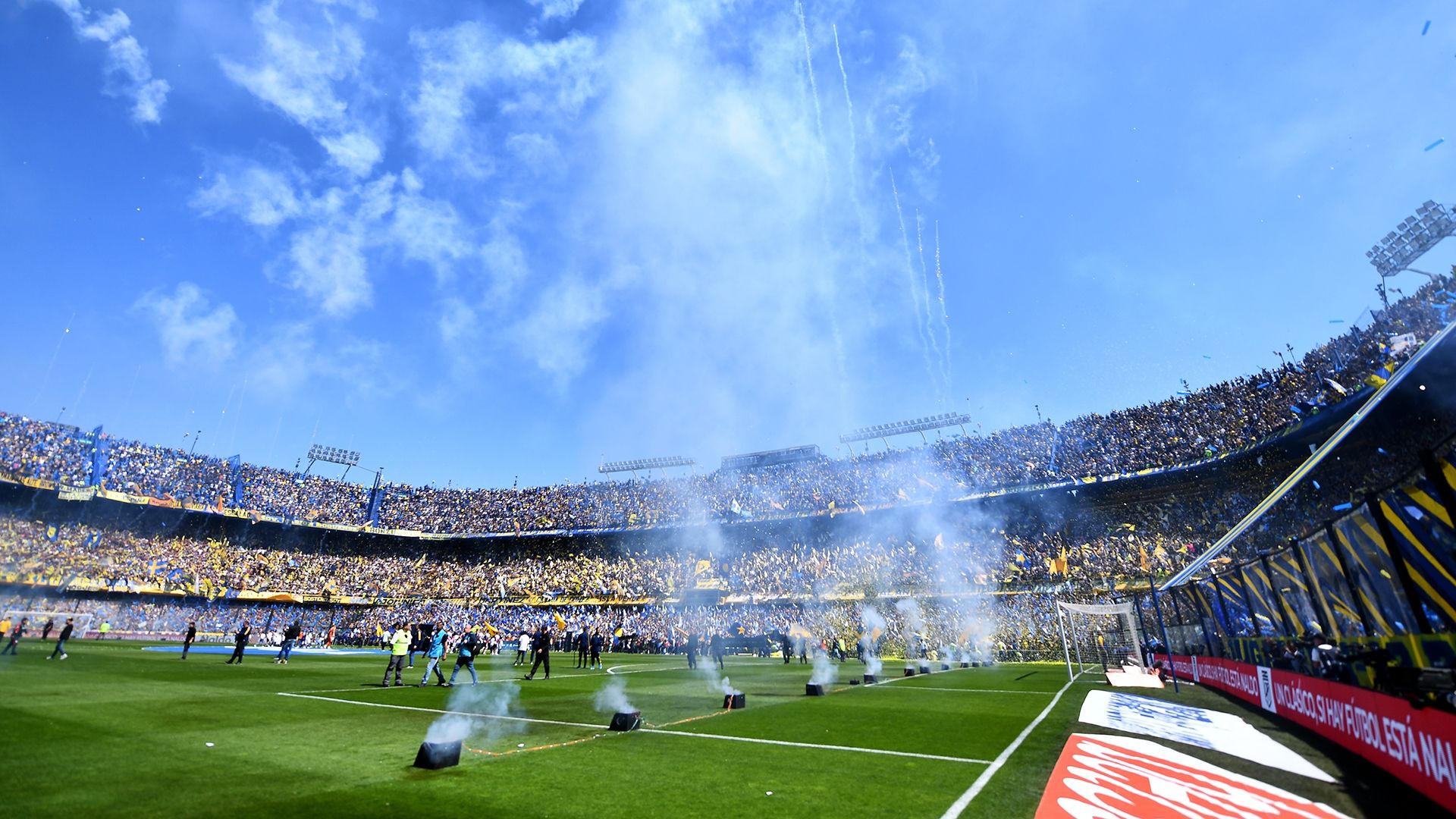 Bombonera Boca River Copa Liga Profesional 2023