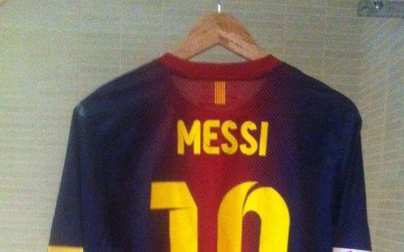 Lionel Messi shirt in Barcelona the Player who gave it to Moroccan Abdelaziz Barrada