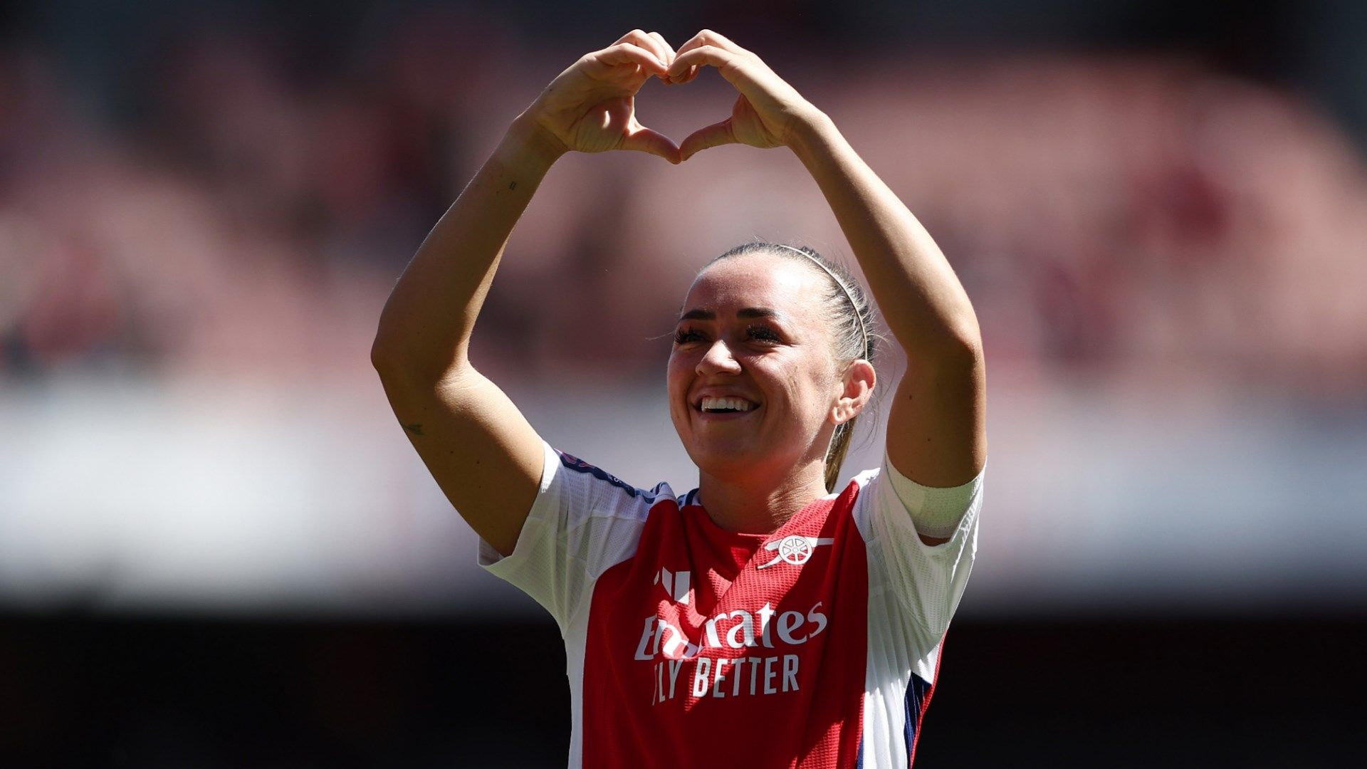 Katie McCabe Arsenal Women 2024-25