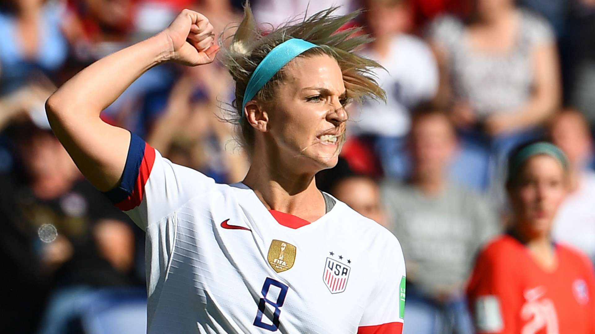 Julie Ertz USWNT 2019