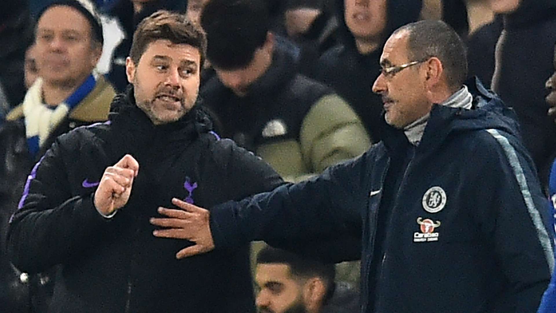 Mauricio Pochettino Maurizio Sarri Tottenham Chelsea 2018-19