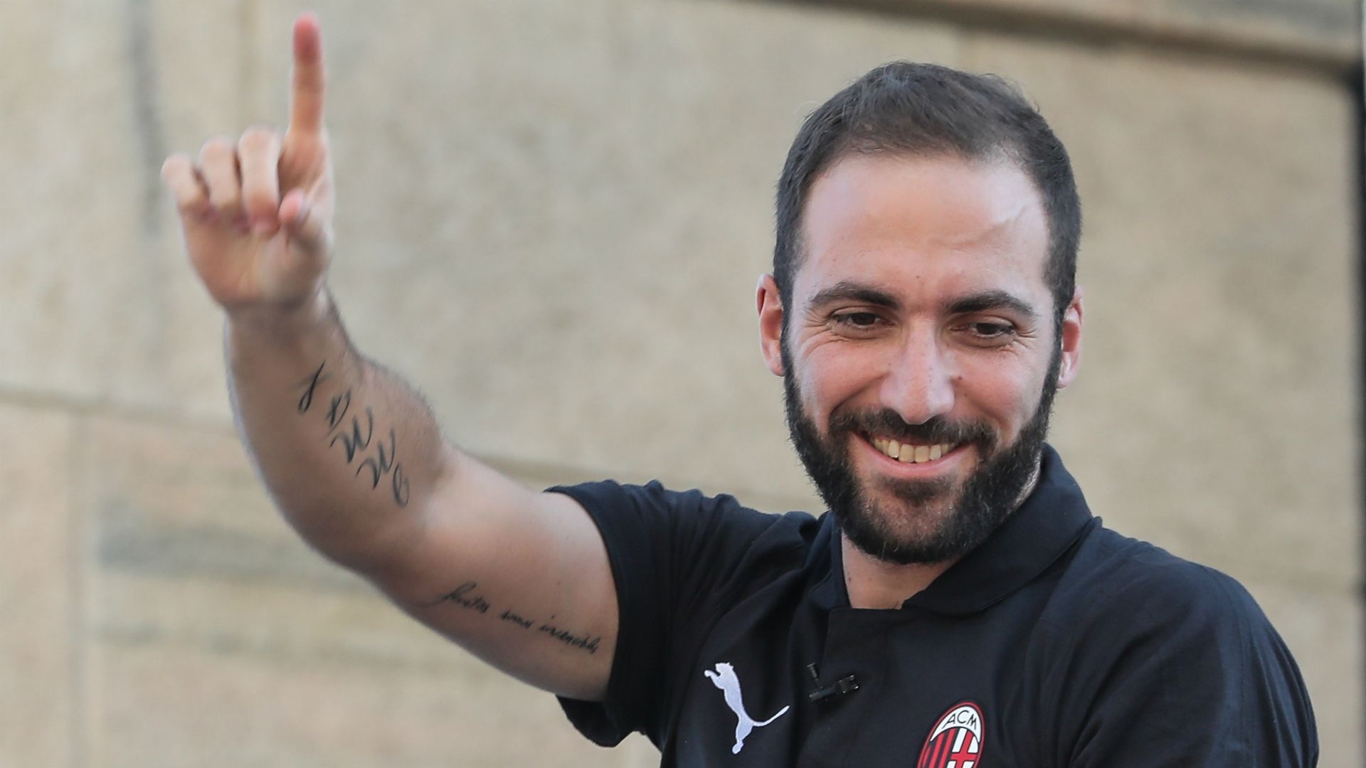 Gonzalo Higuain AC Milan