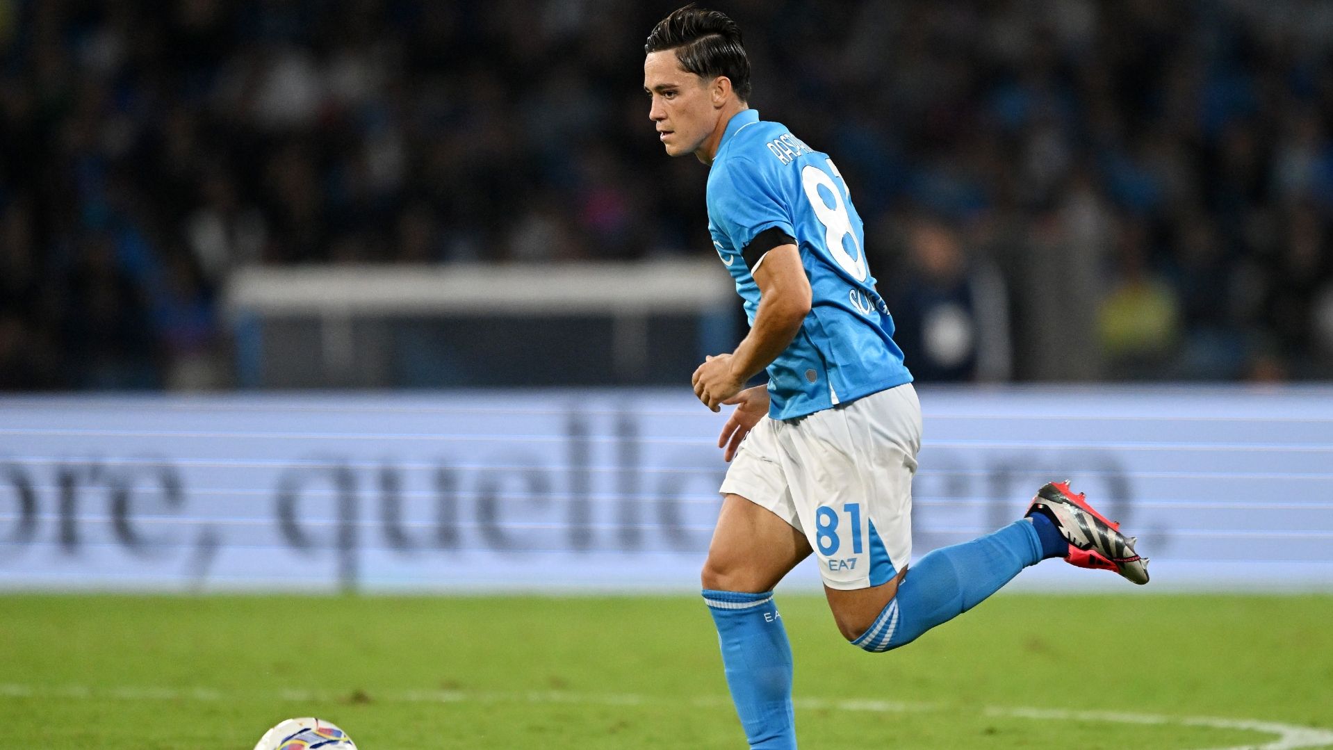 Giacomo Raspadori Napoli 2024-2025