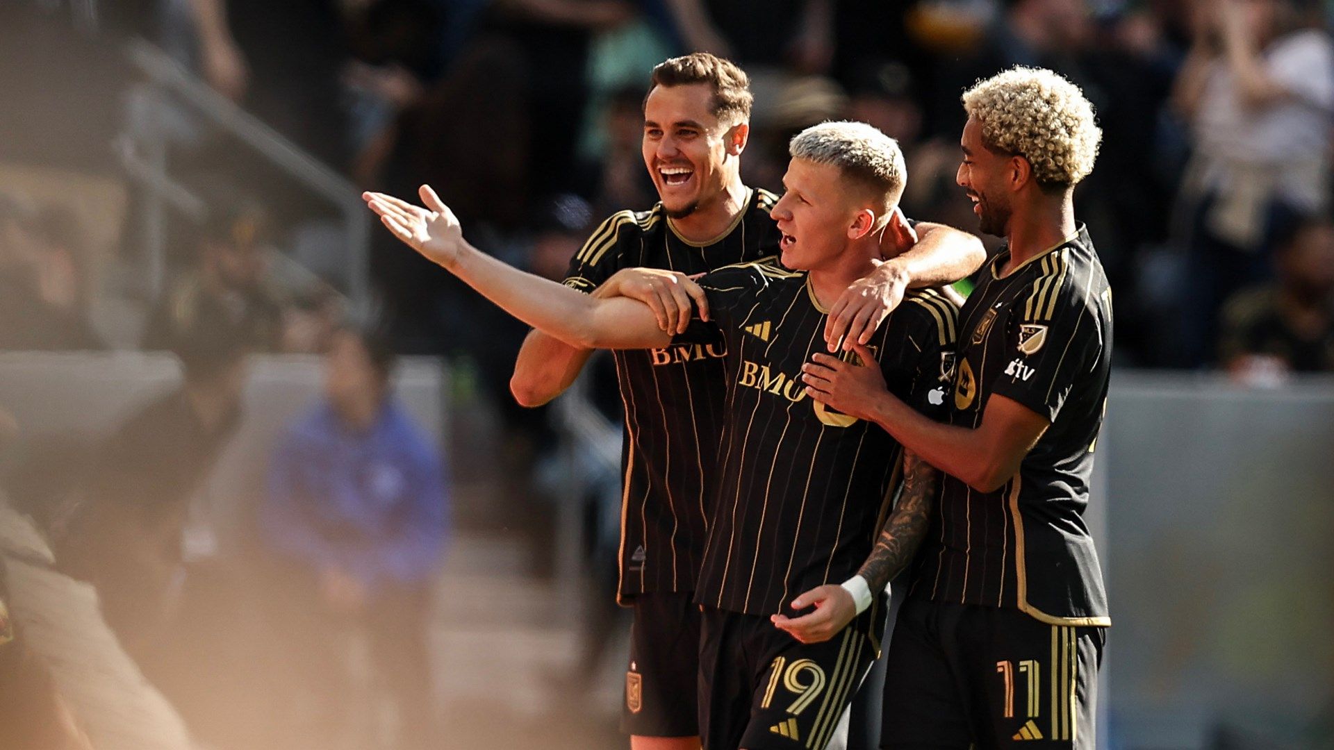 Mateusz Bogusz Los Angeles FC 2024