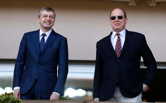 Dimitri Rybolovlev & Prince Albert II of Monaco
