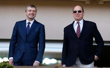 Dimitri Rybolovlev & Prince Albert II of Monaco