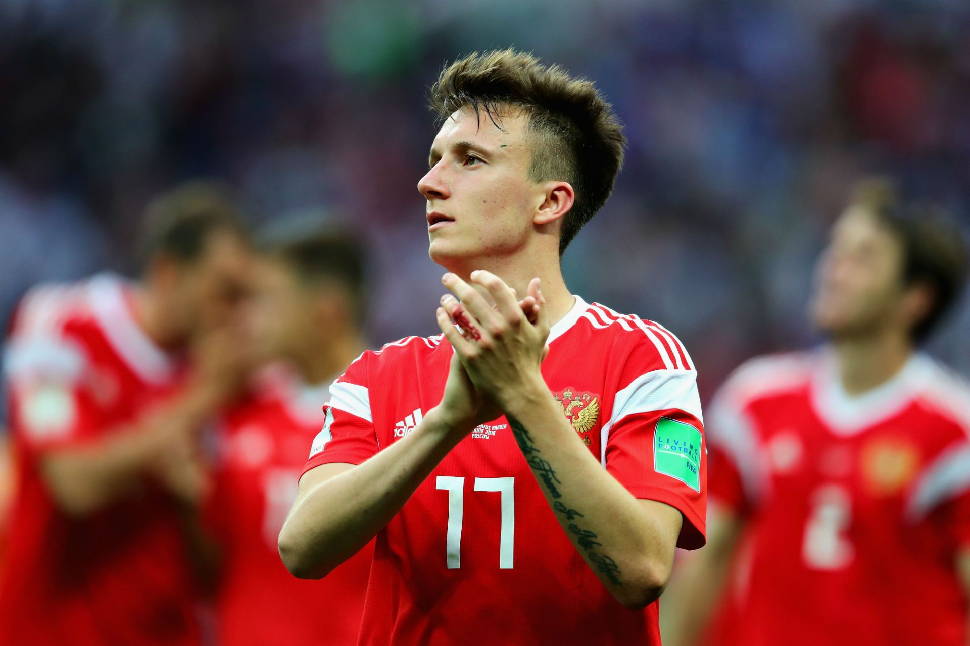 Aleksandr Golovin Russia